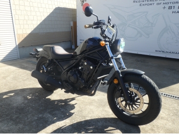   #7638   Honda Rebel500A CMX500A