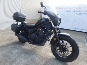   #5370   Honda Rebel500 CMX500