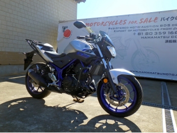   #0340   Yamaha MT-03 / FZ-03