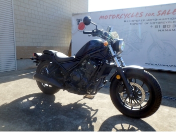   #3019   Honda Rebel500A CMX500