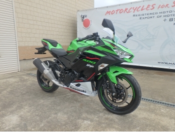   #2645   Kawasaki Ninja400-2