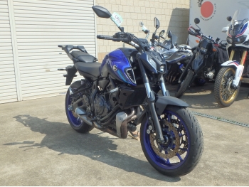   #0083   Yamaha MT-07-2