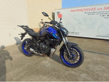   #7523   Yamaha MT-07-2