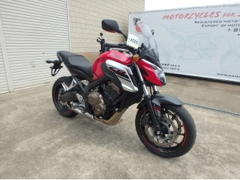   #0224   Honda CB650F