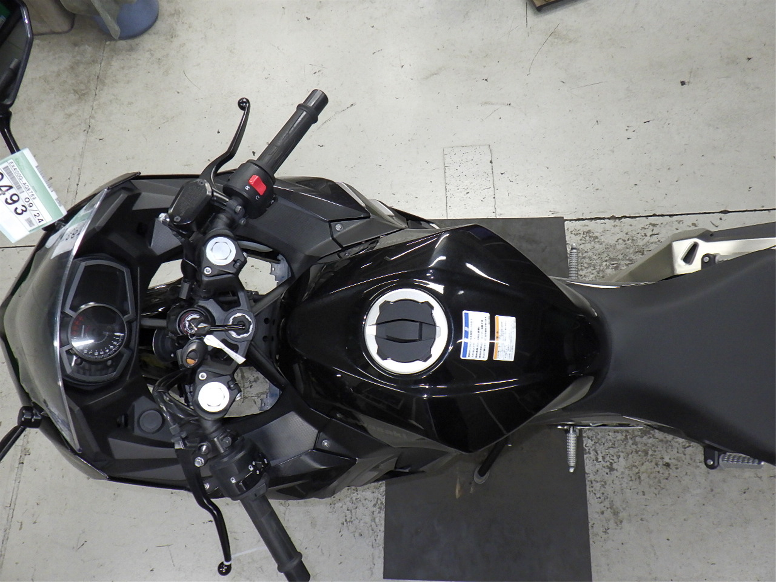 Купить мотоцикл Kawasaki Ninja400-2 2022 фото 3