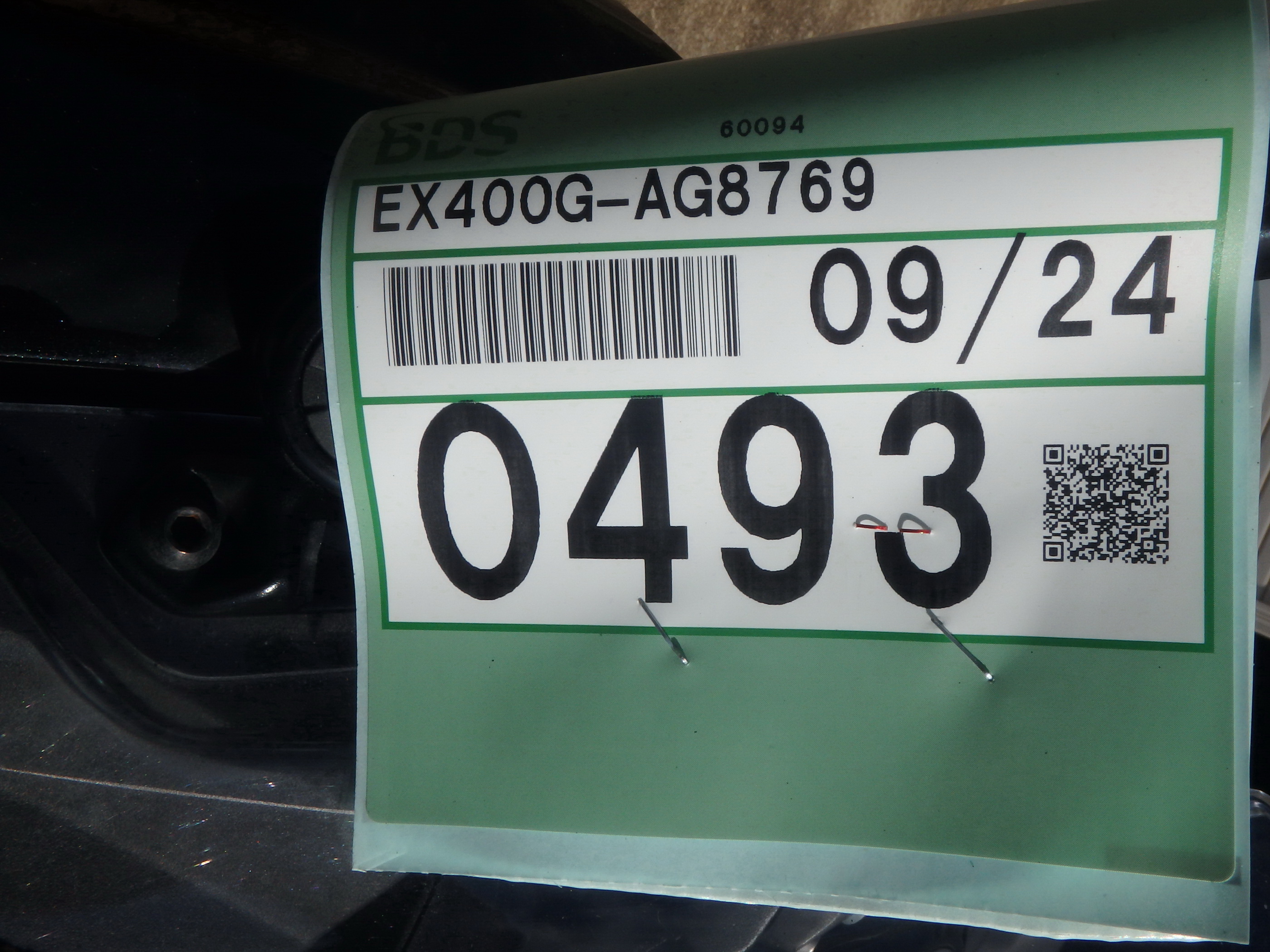 Купить мотоцикл Kawasaki Ninja400-2 2022 фото 4