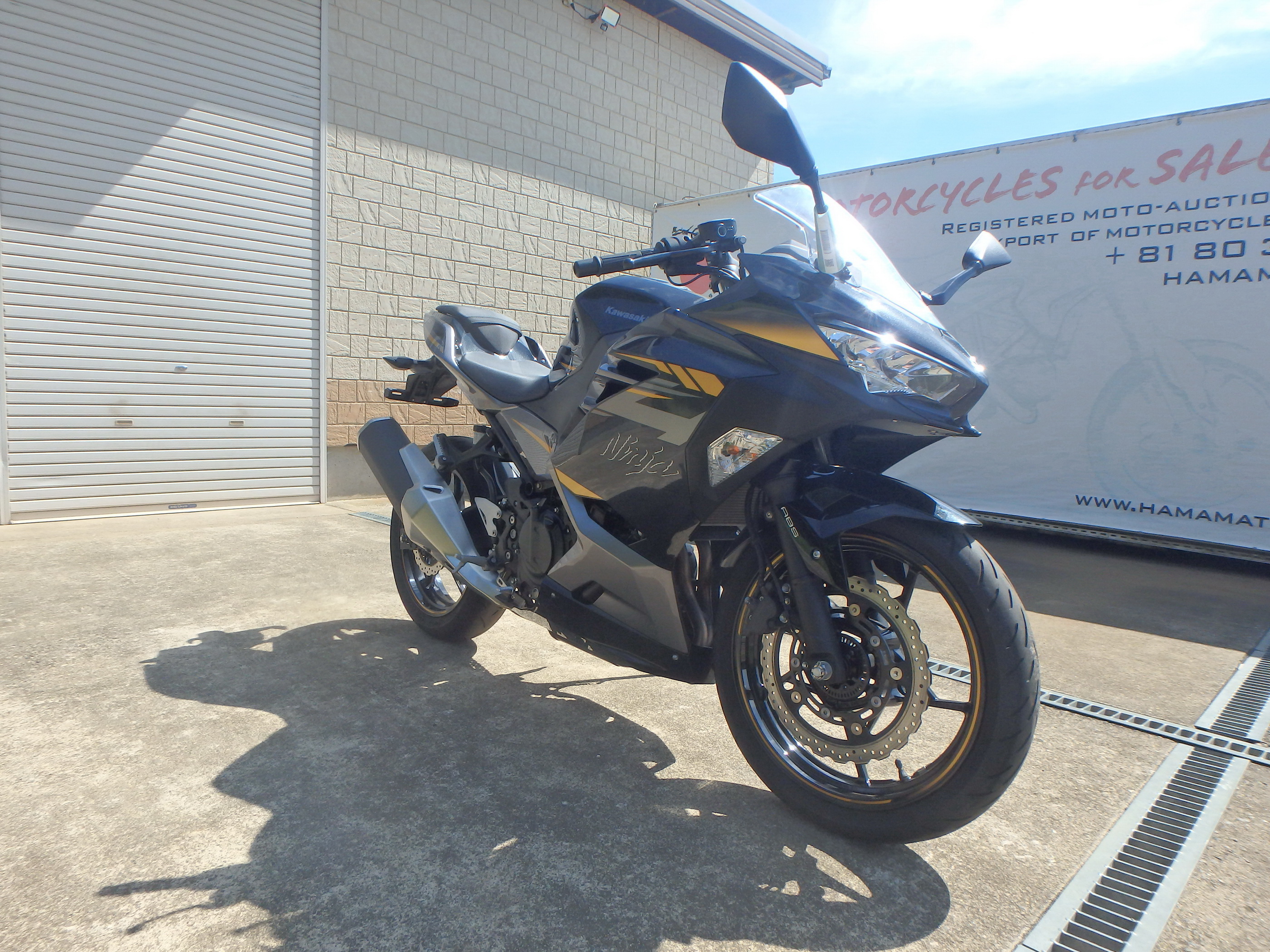 Купить мотоцикл Kawasaki Ninja400-2 2022 фото 7