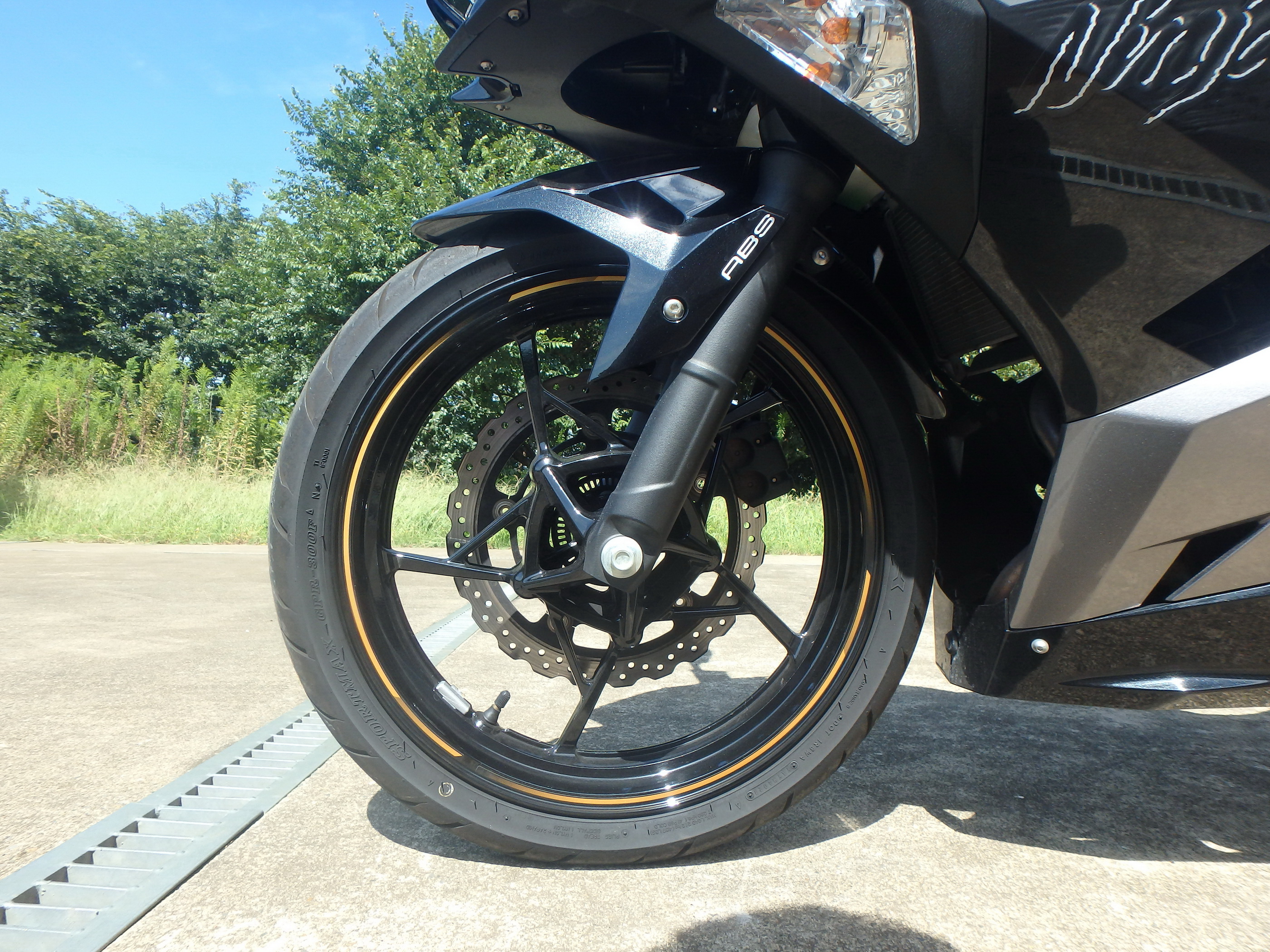 Купить мотоцикл Kawasaki Ninja400-2 2022 фото 14