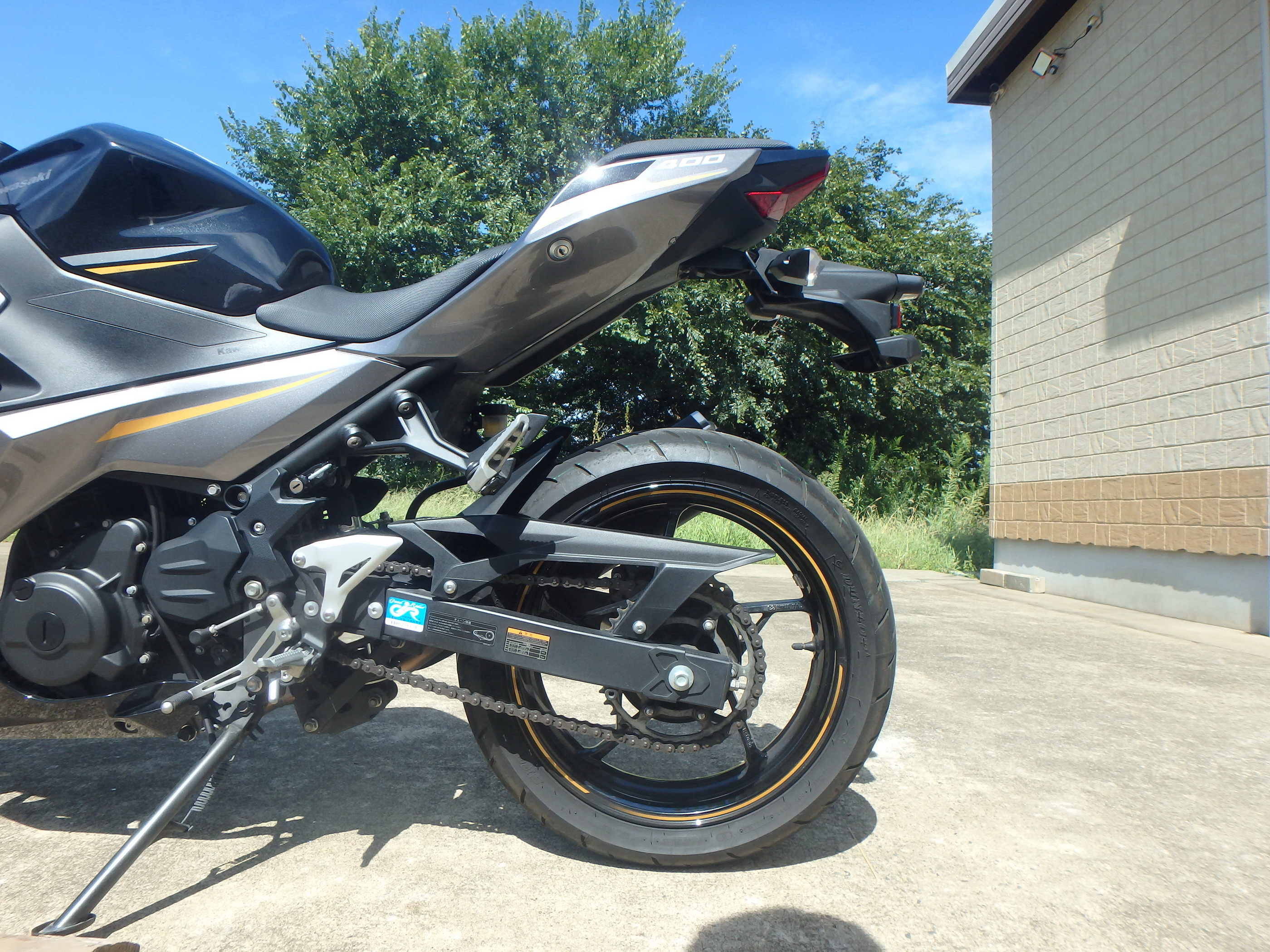 Купить мотоцикл Kawasaki Ninja400-2 2022 фото 16