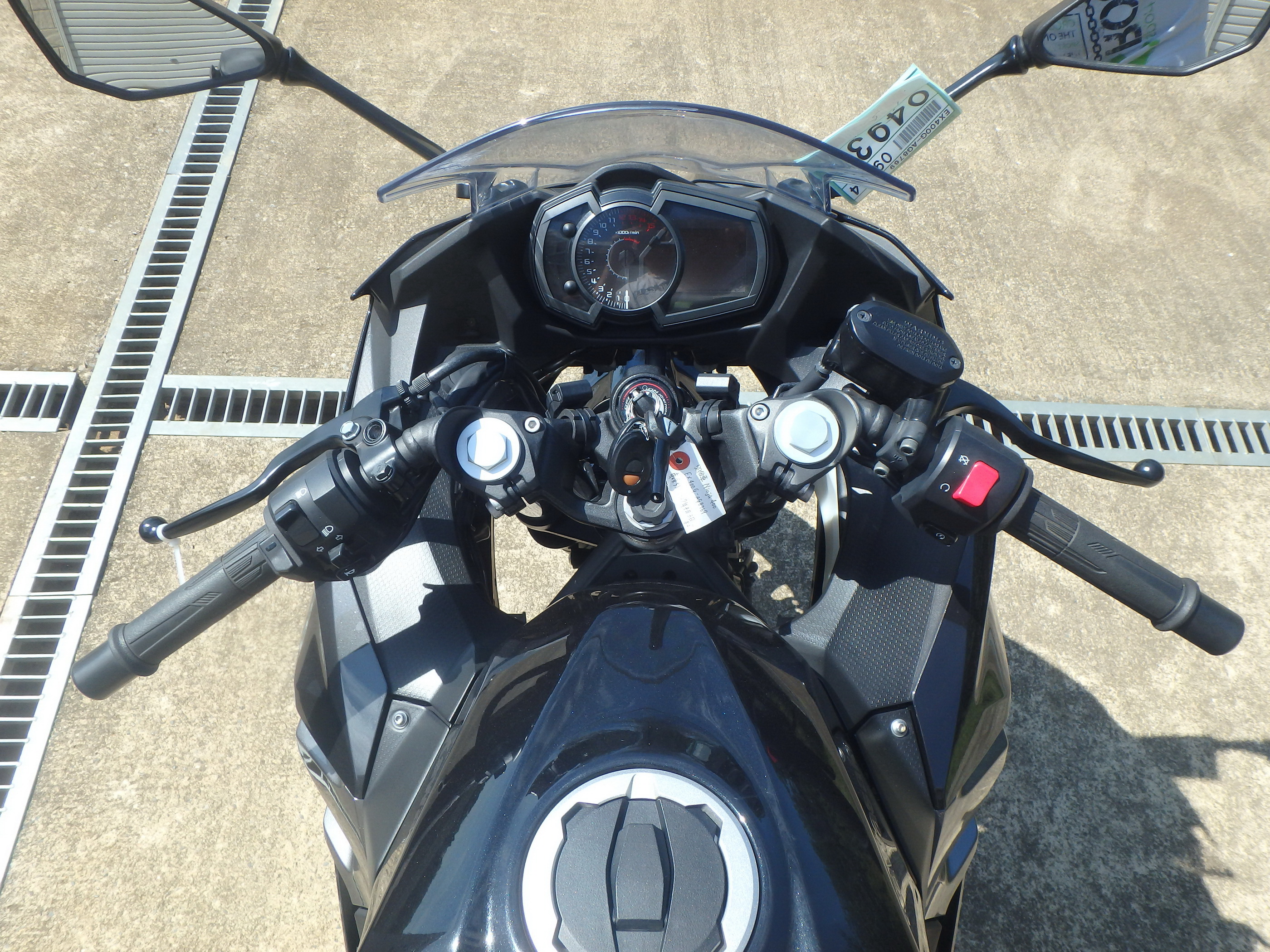 Купить мотоцикл Kawasaki Ninja400-2 2022 фото 21