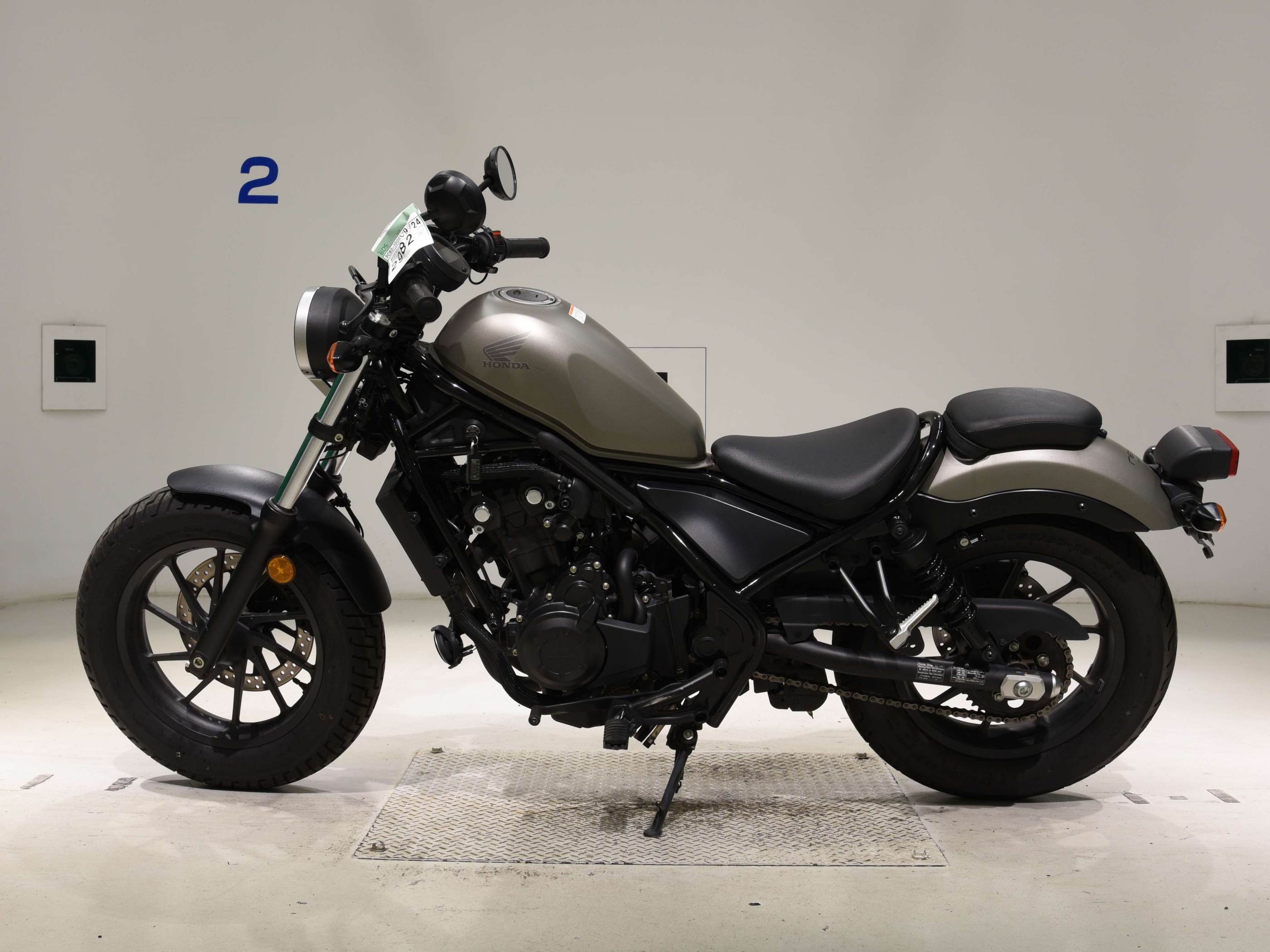 Купить мотоцикл Honda Rebel500A CMX500 2017 фото 1