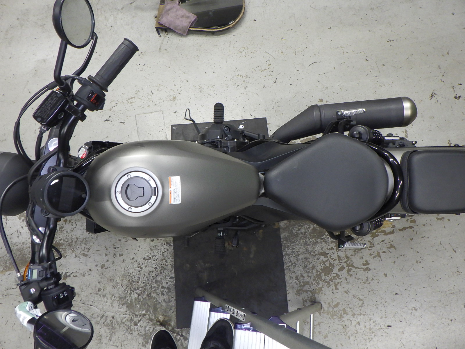 Купить мотоцикл Honda Rebel500A CMX500 2017 фото 3