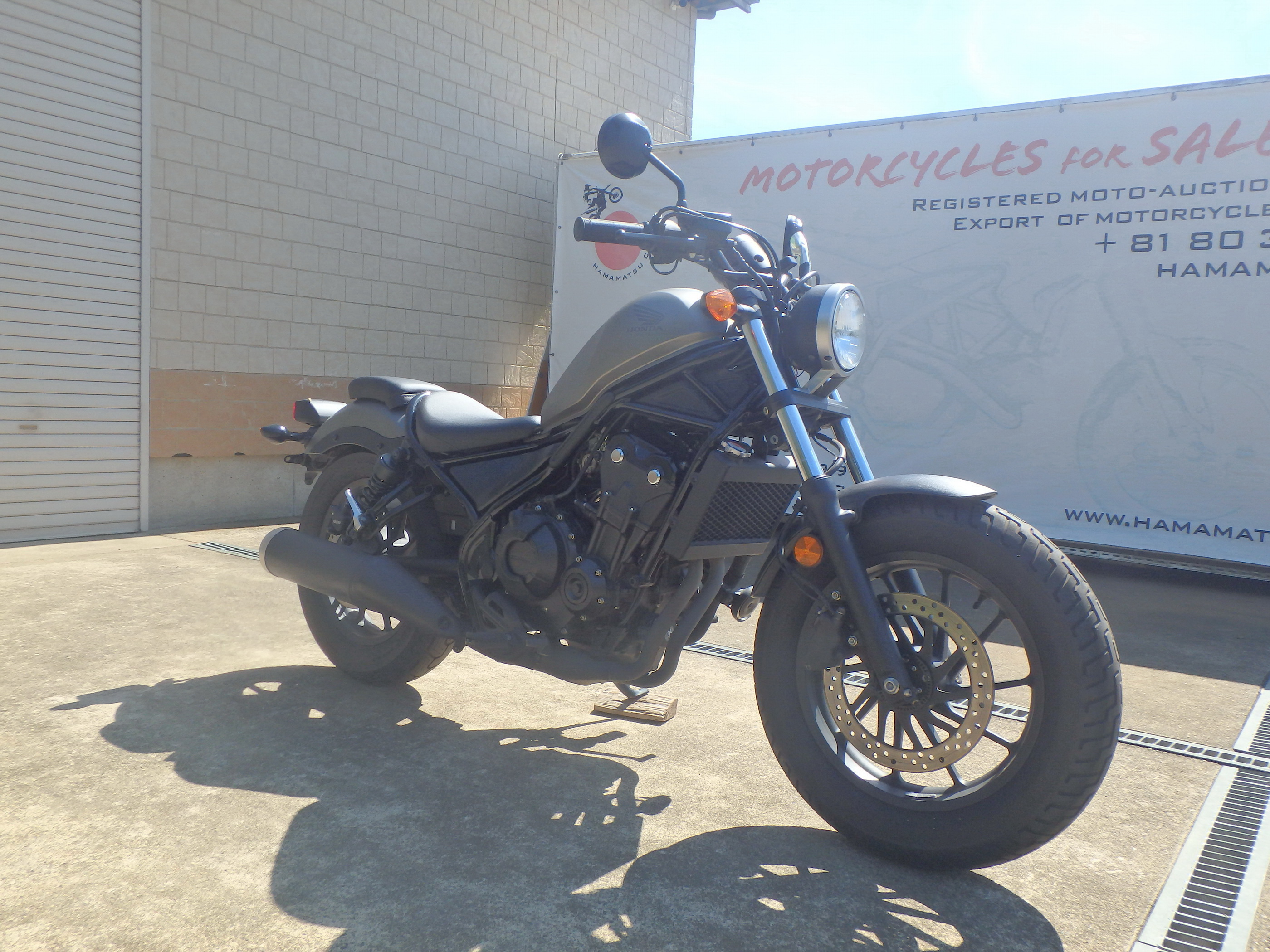 Купить мотоцикл Honda Rebel500A CMX500 2017 фото 7