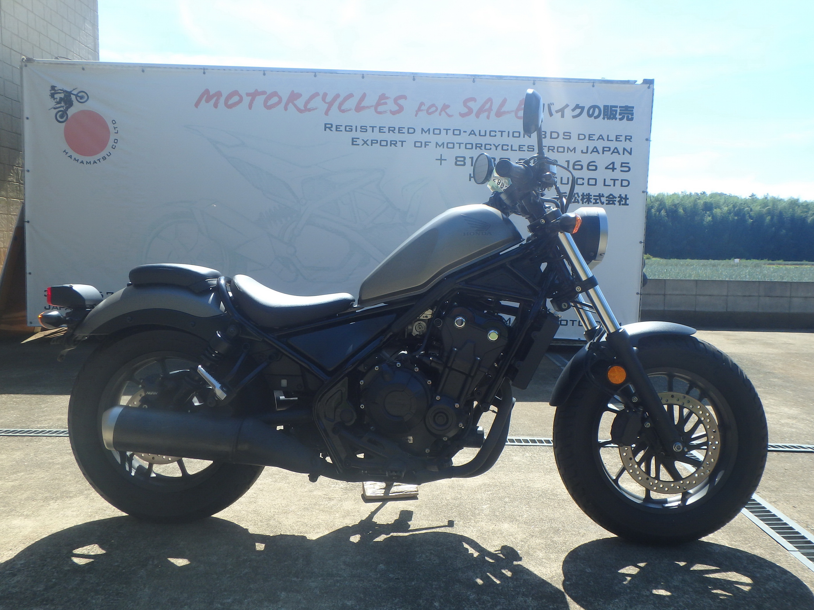 Купить мотоцикл Honda Rebel500A CMX500 2017 фото 8