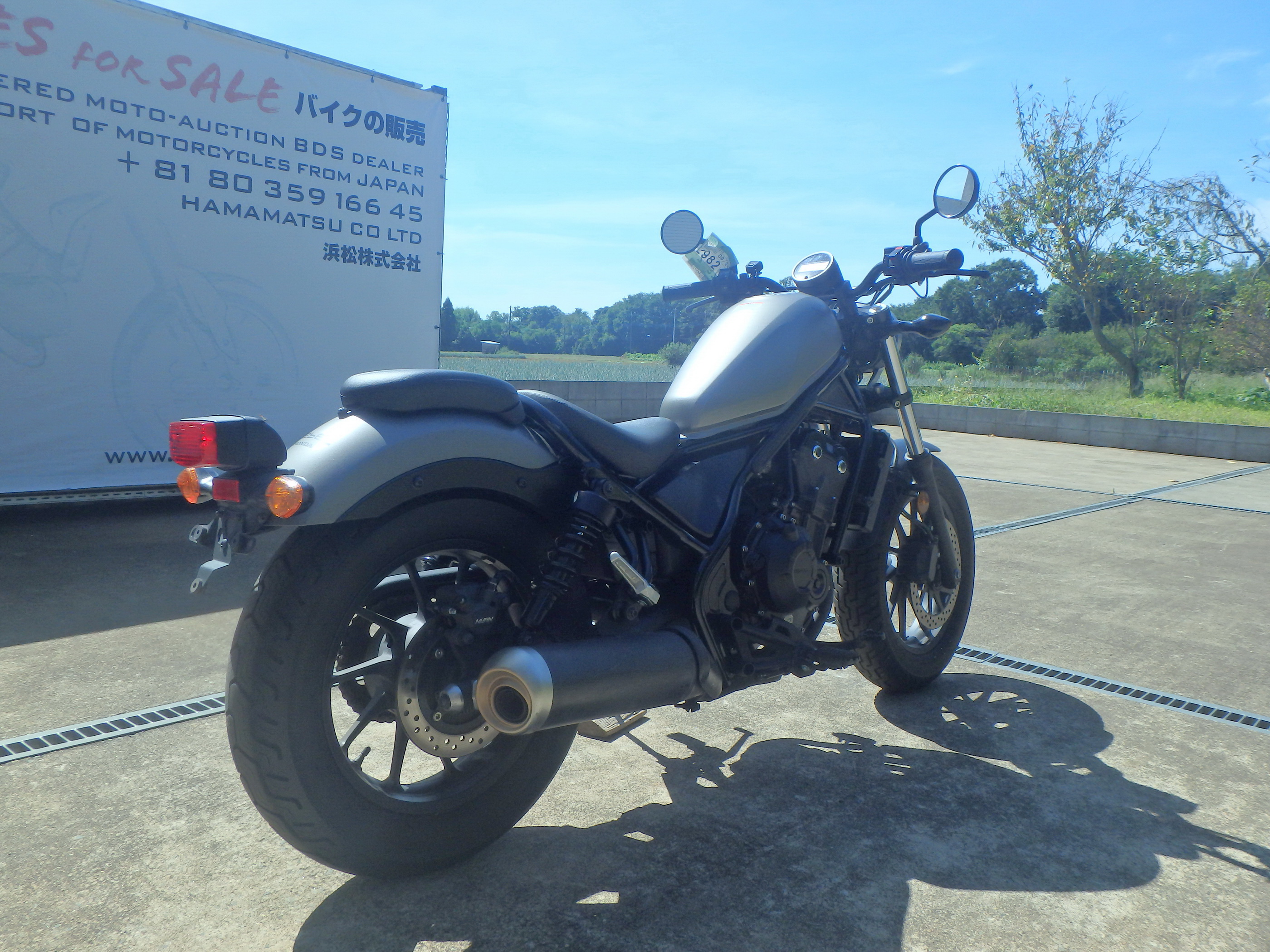 Купить мотоцикл Honda Rebel500A CMX500 2017 фото 9