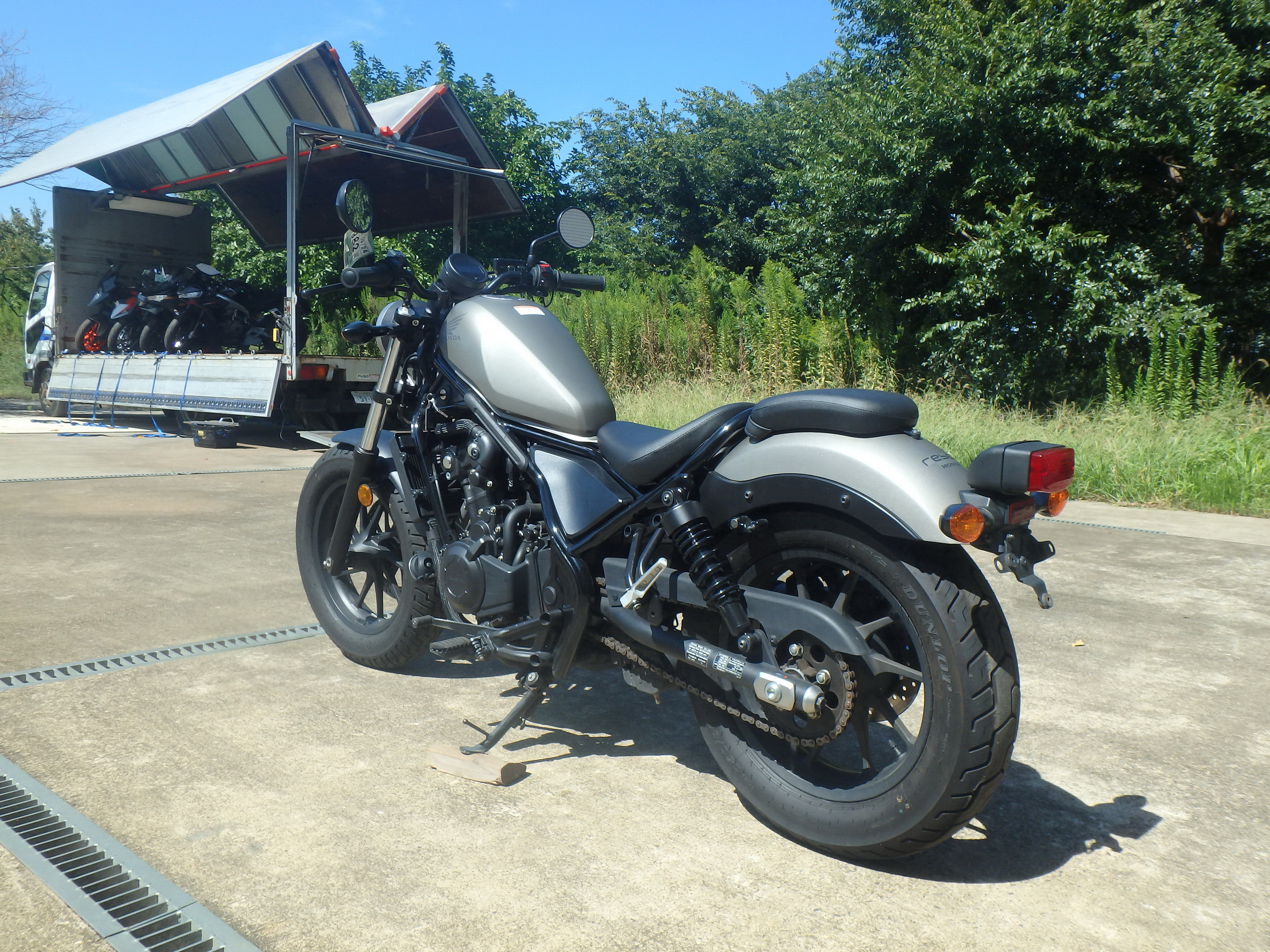 Купить мотоцикл Honda Rebel500A CMX500 2017 фото 11