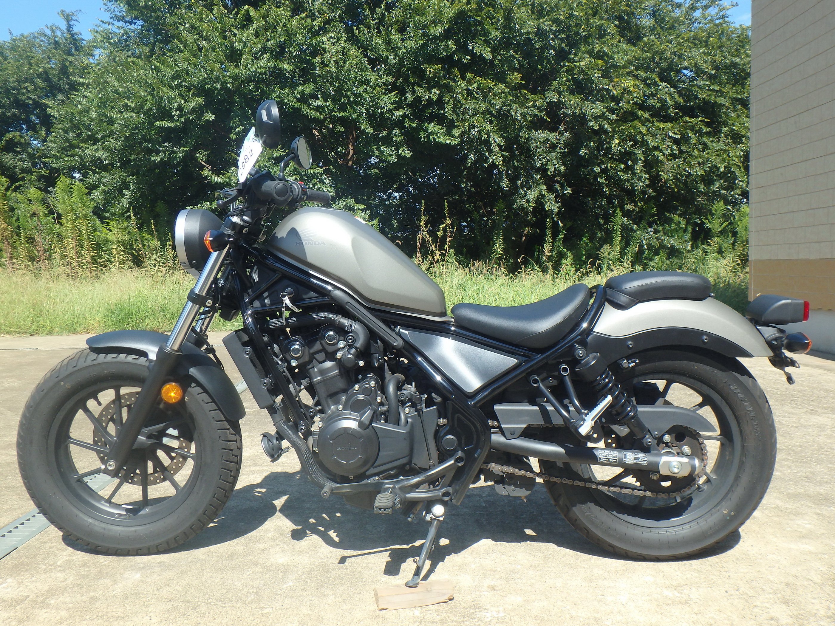 Купить мотоцикл Honda Rebel500A CMX500 2017 фото 12