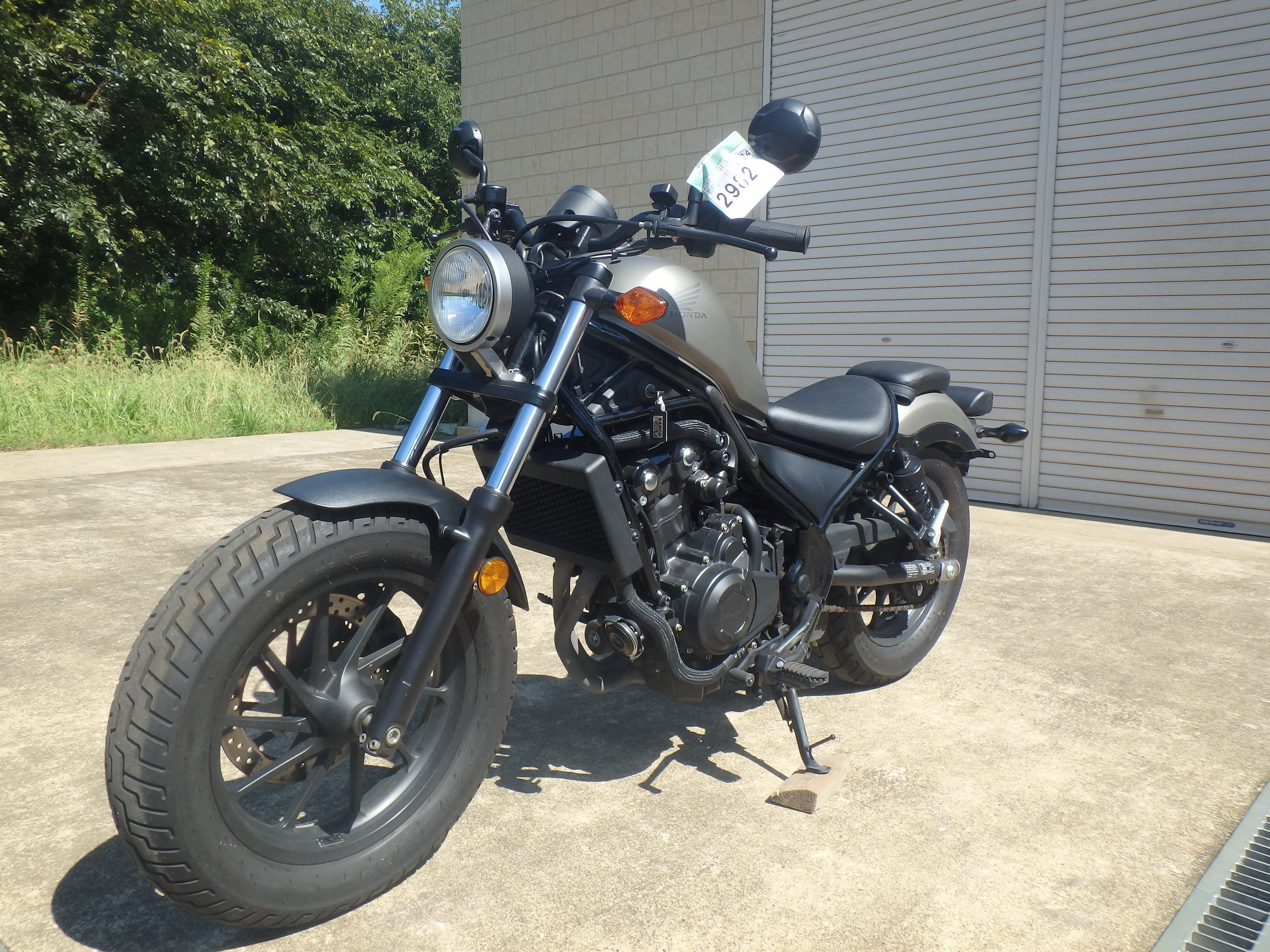 Купить мотоцикл Honda Rebel500A CMX500 2017 фото 13