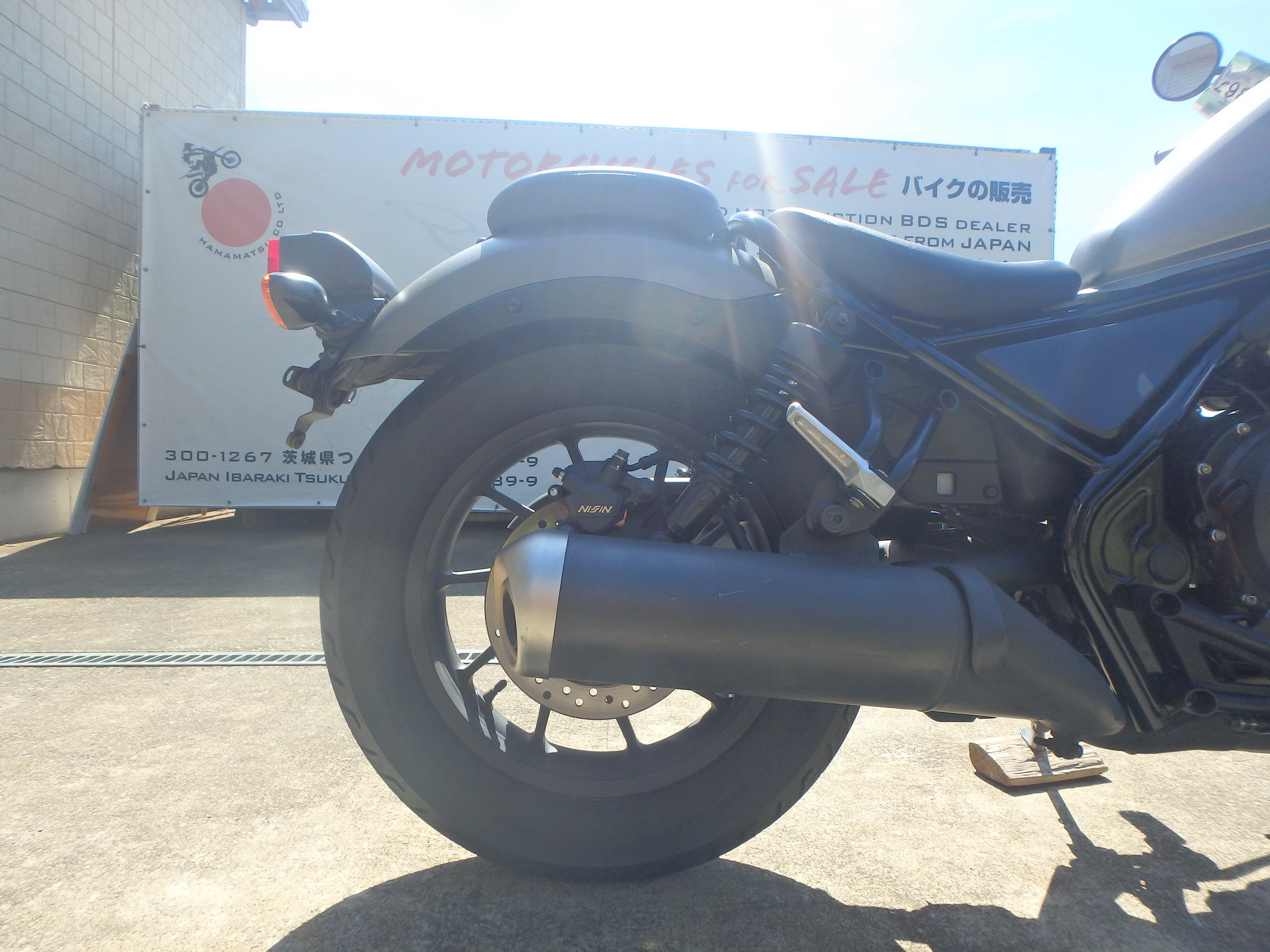 Купить мотоцикл Honda Rebel500A CMX500 2017 фото 17