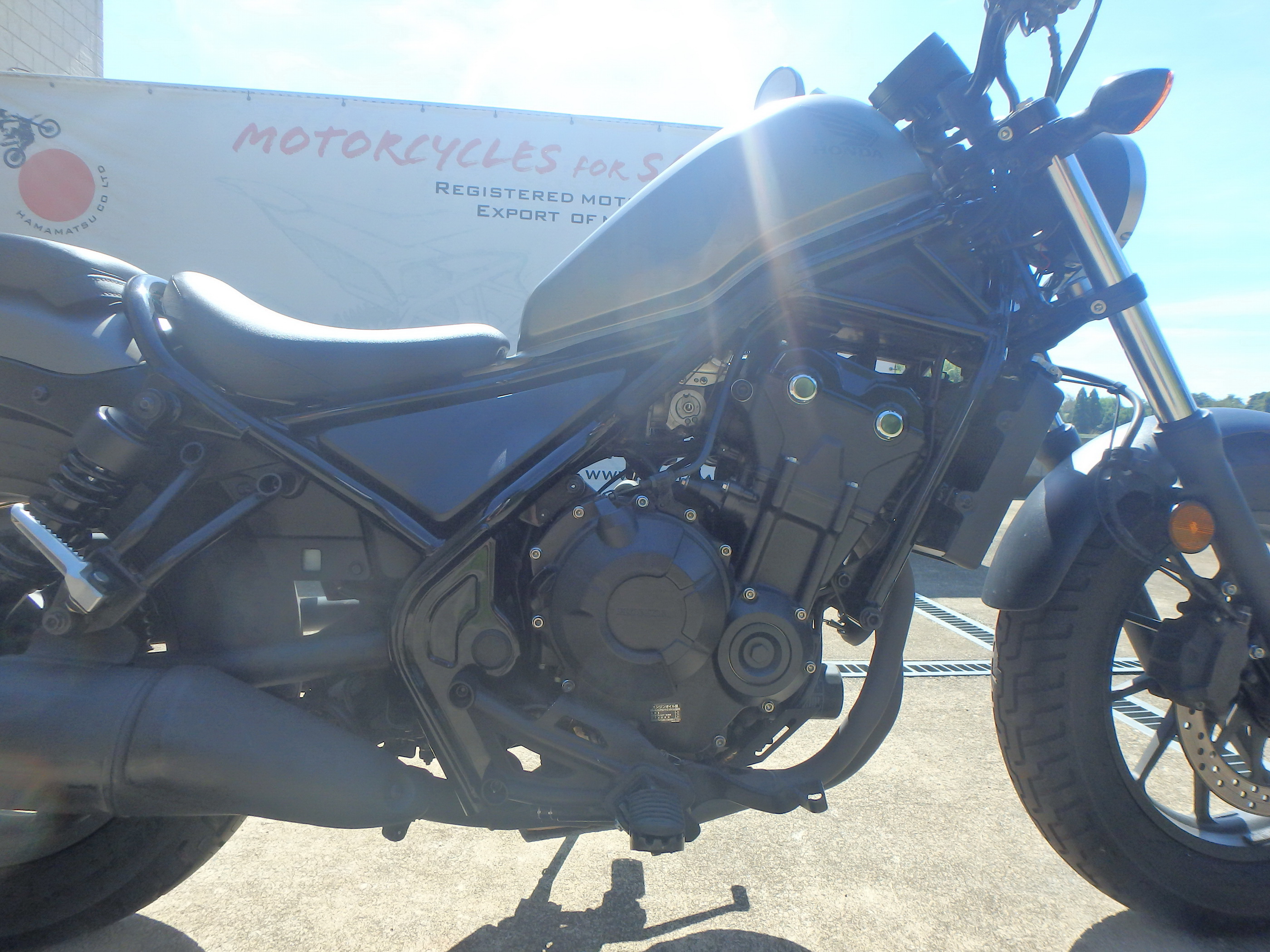 Купить мотоцикл Honda Rebel500A CMX500 2017 фото 18