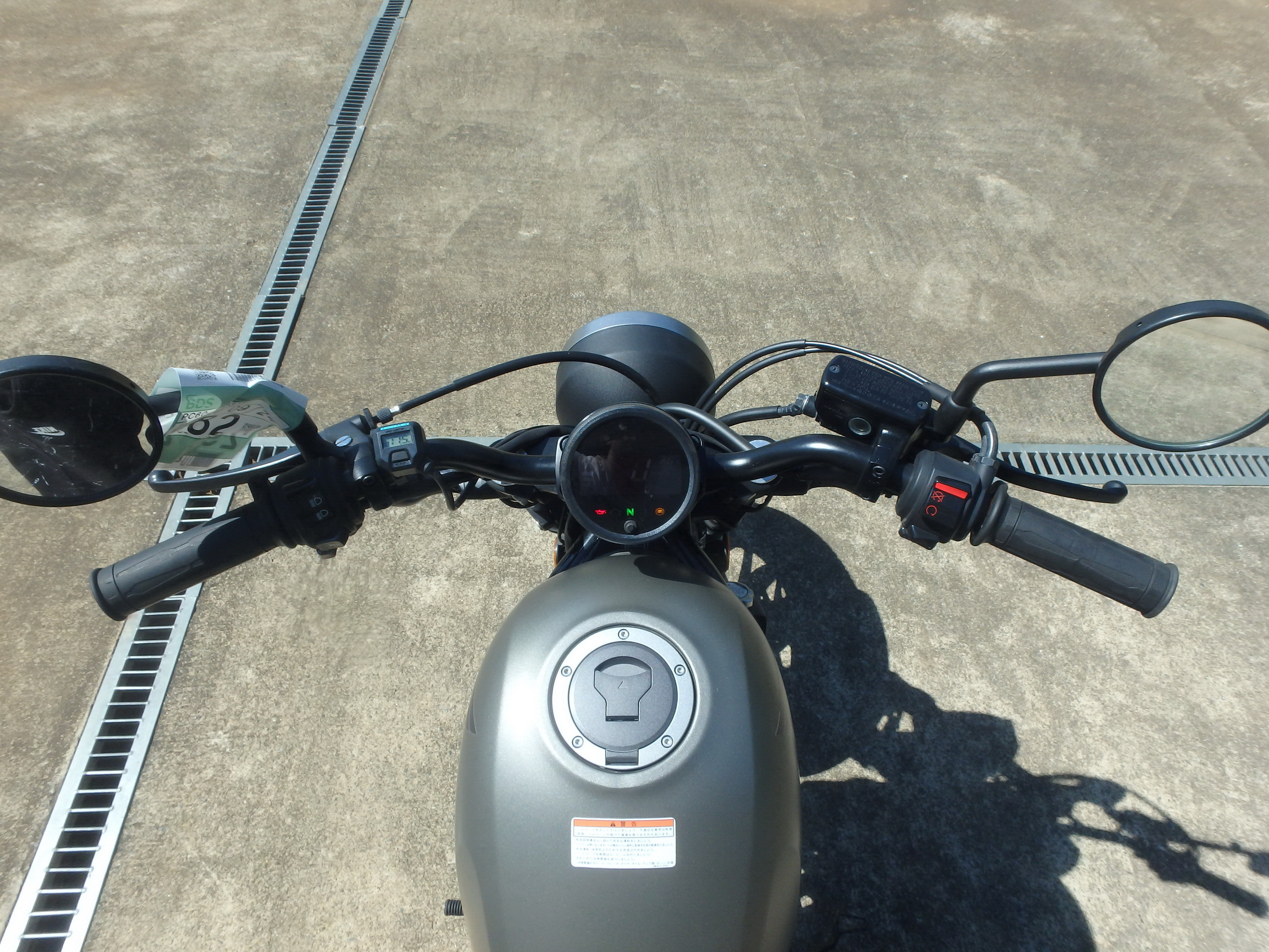 Купить мотоцикл Honda Rebel500A CMX500 2017 фото 21