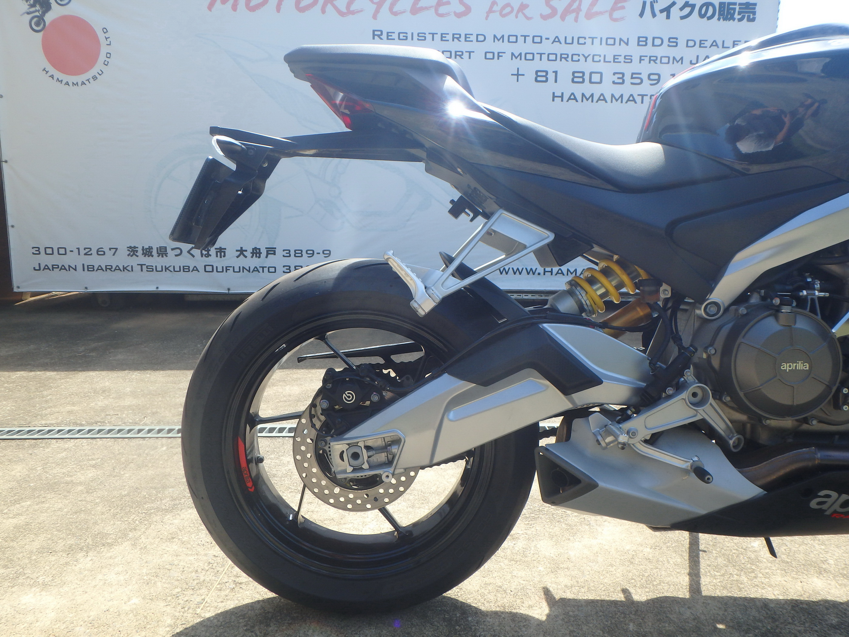 Купить мотоцикл Aprilia Tuono660 Factory 2022 фото 17