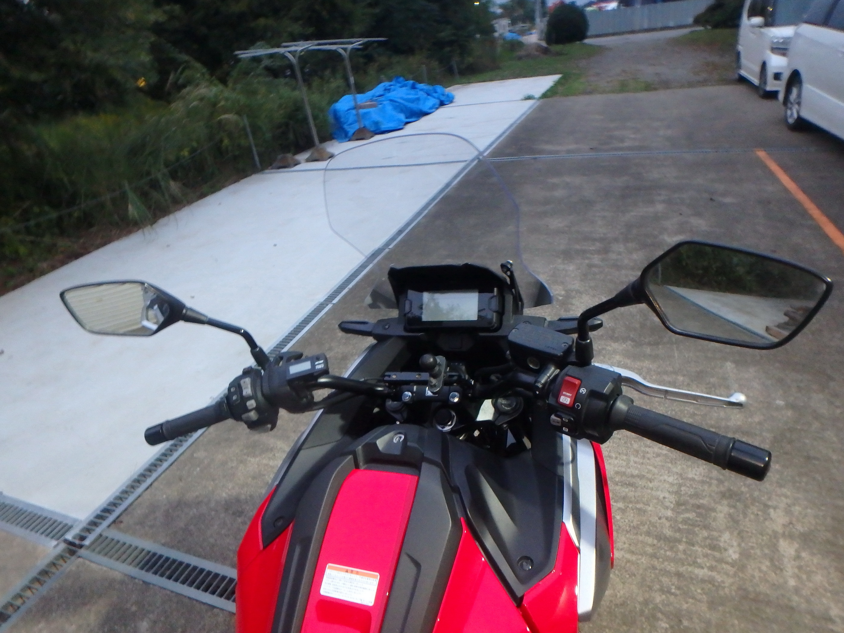 Купить мотоцикл Honda NC750XD-3 2021 фото 21