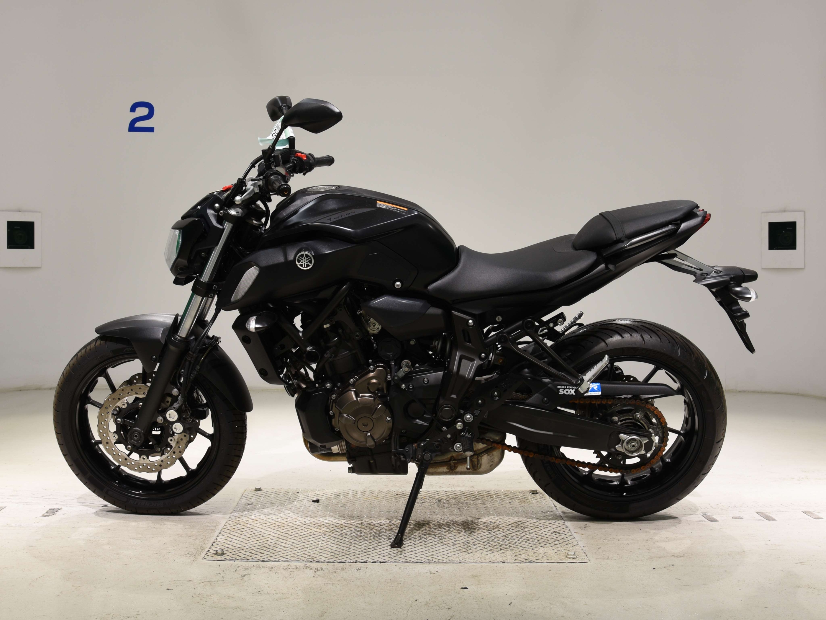 Купить мотоцикл Yamaha MT-07A / FZ07A 2019 фото 1