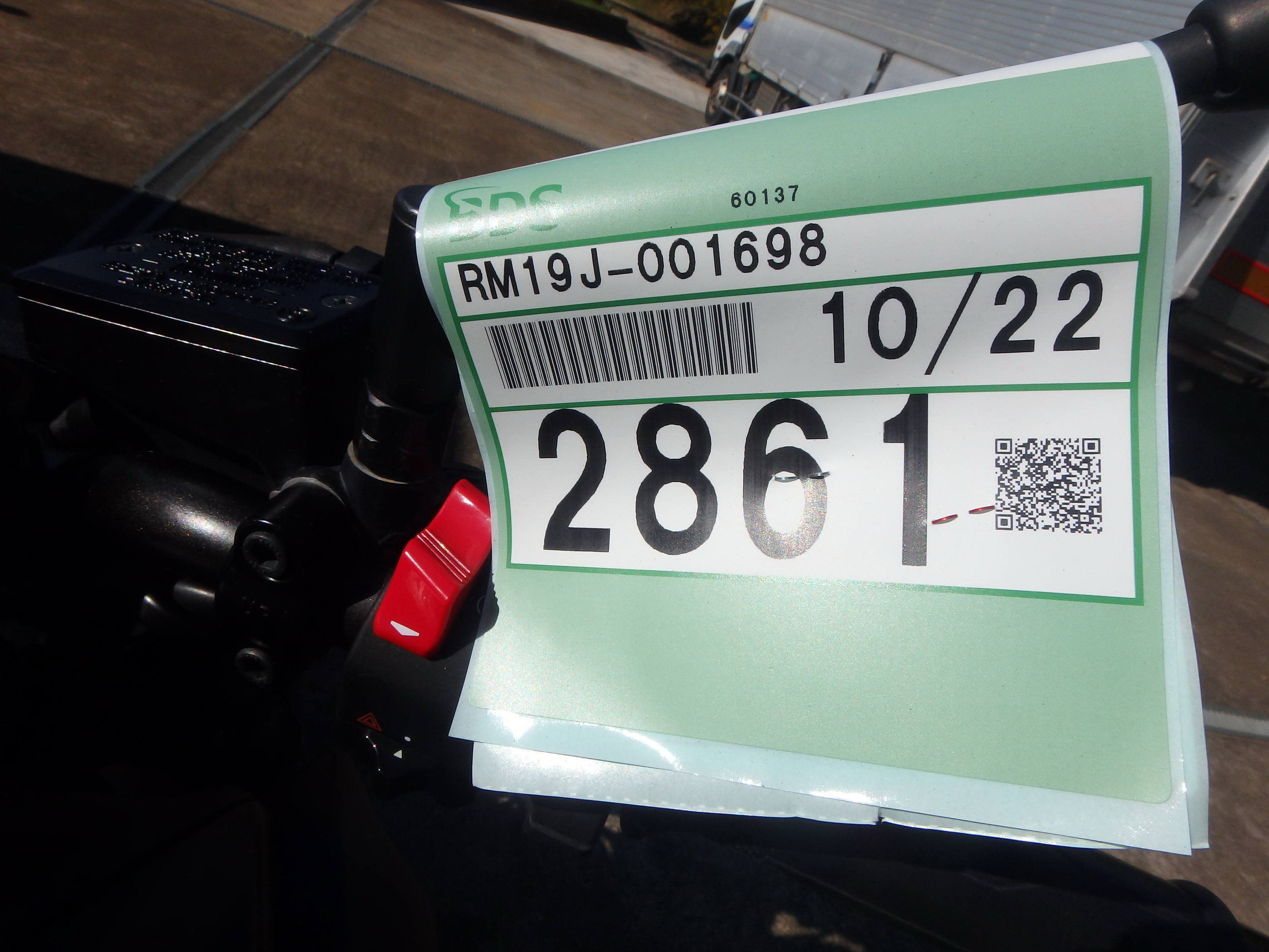 Купить мотоцикл Yamaha MT-07A / FZ07A 2019 фото 3