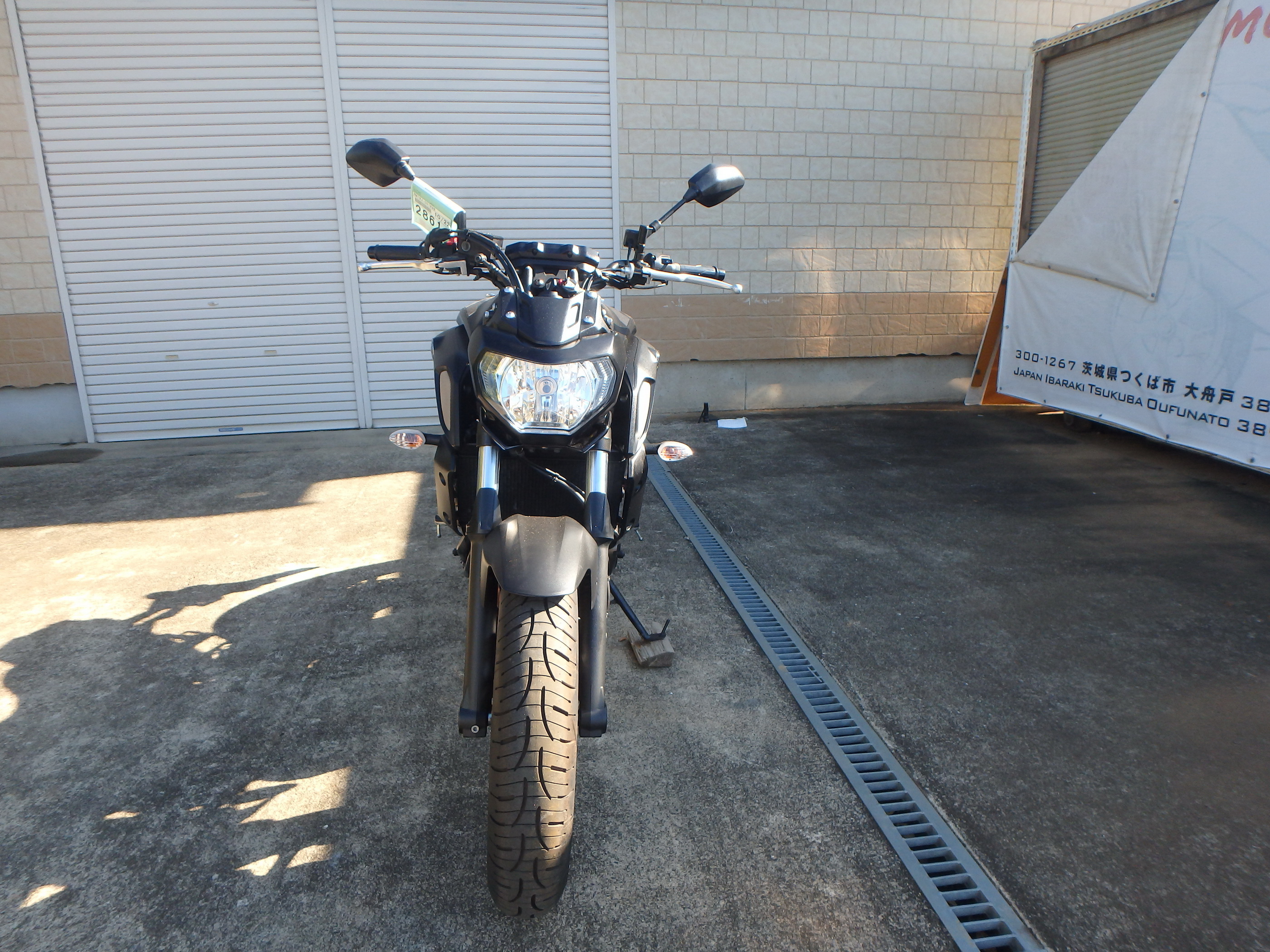 Купить мотоцикл Yamaha MT-07A / FZ07A 2019 фото 5