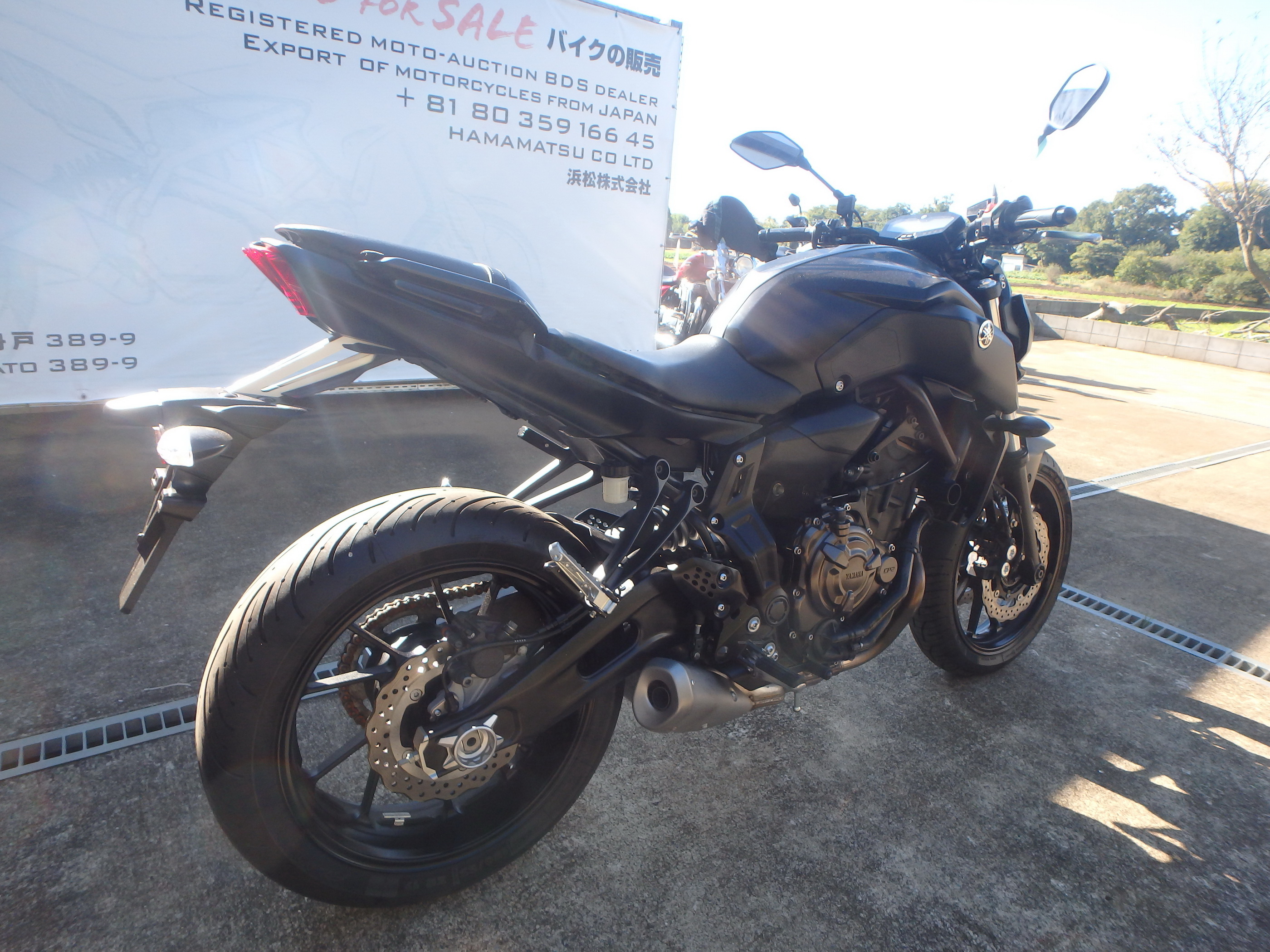 Купить мотоцикл Yamaha MT-07A / FZ07A 2019 фото 8