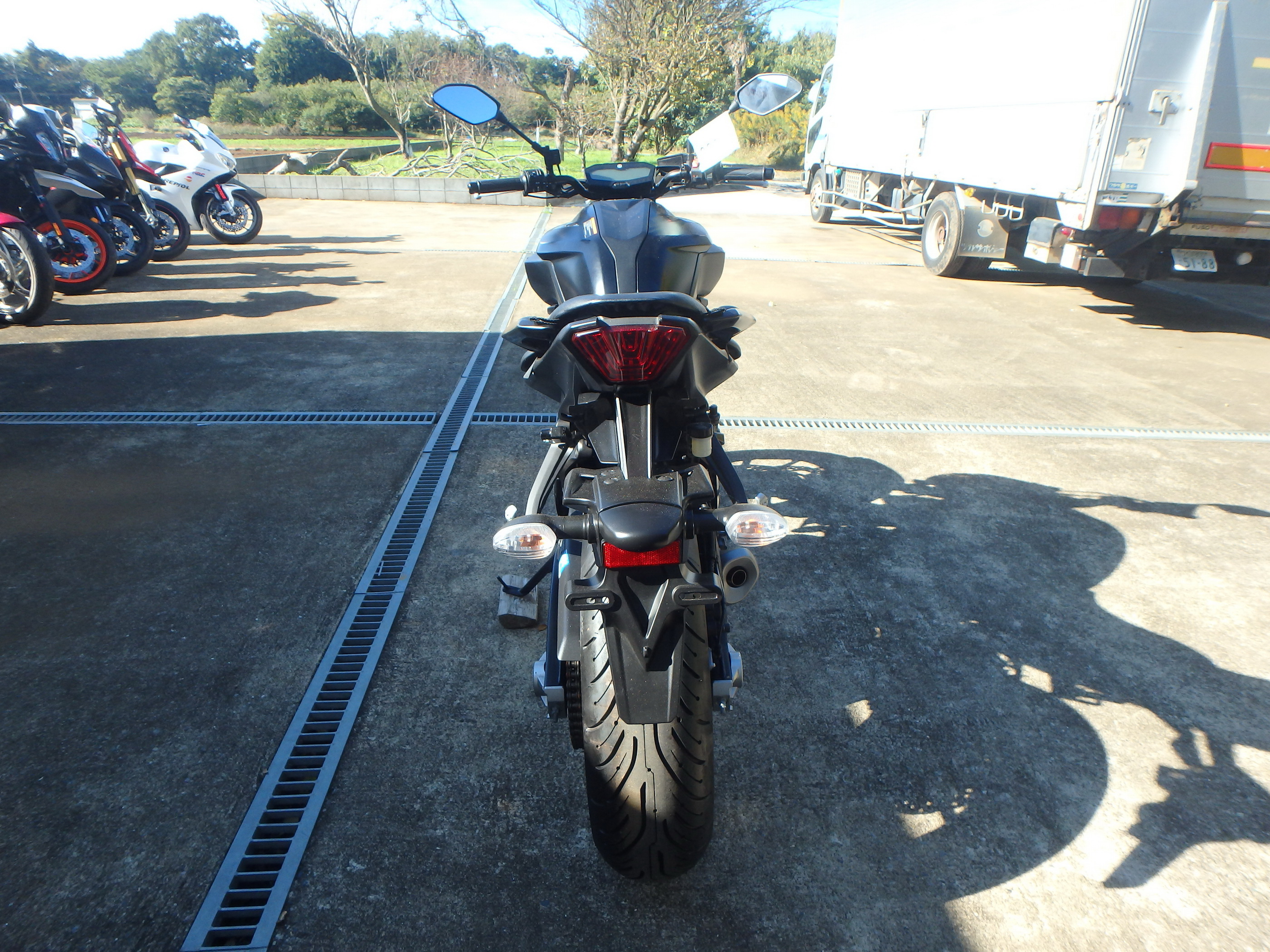 Купить мотоцикл Yamaha MT-07A / FZ07A 2019 фото 9