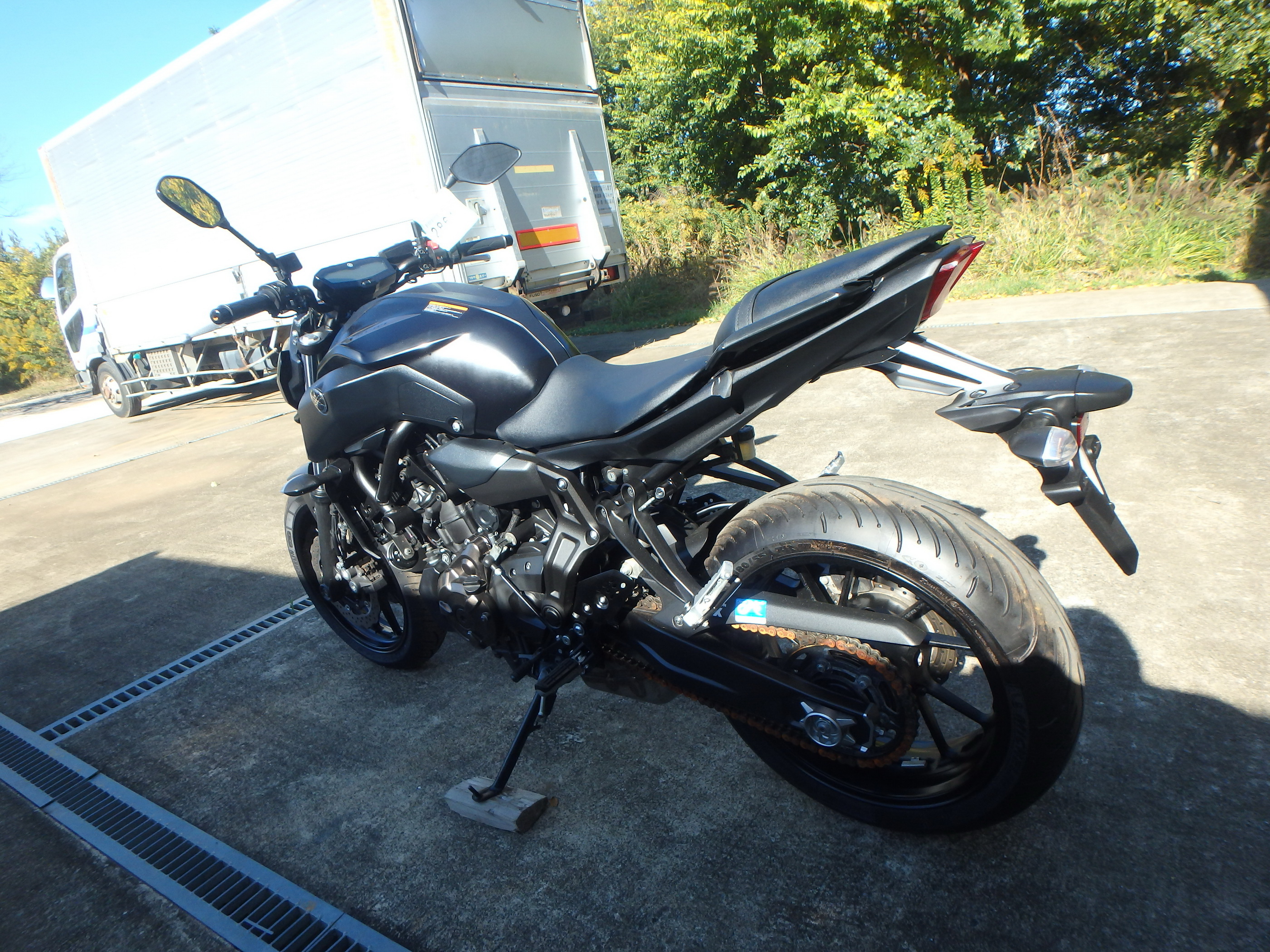 Купить мотоцикл Yamaha MT-07A / FZ07A 2019 фото 10