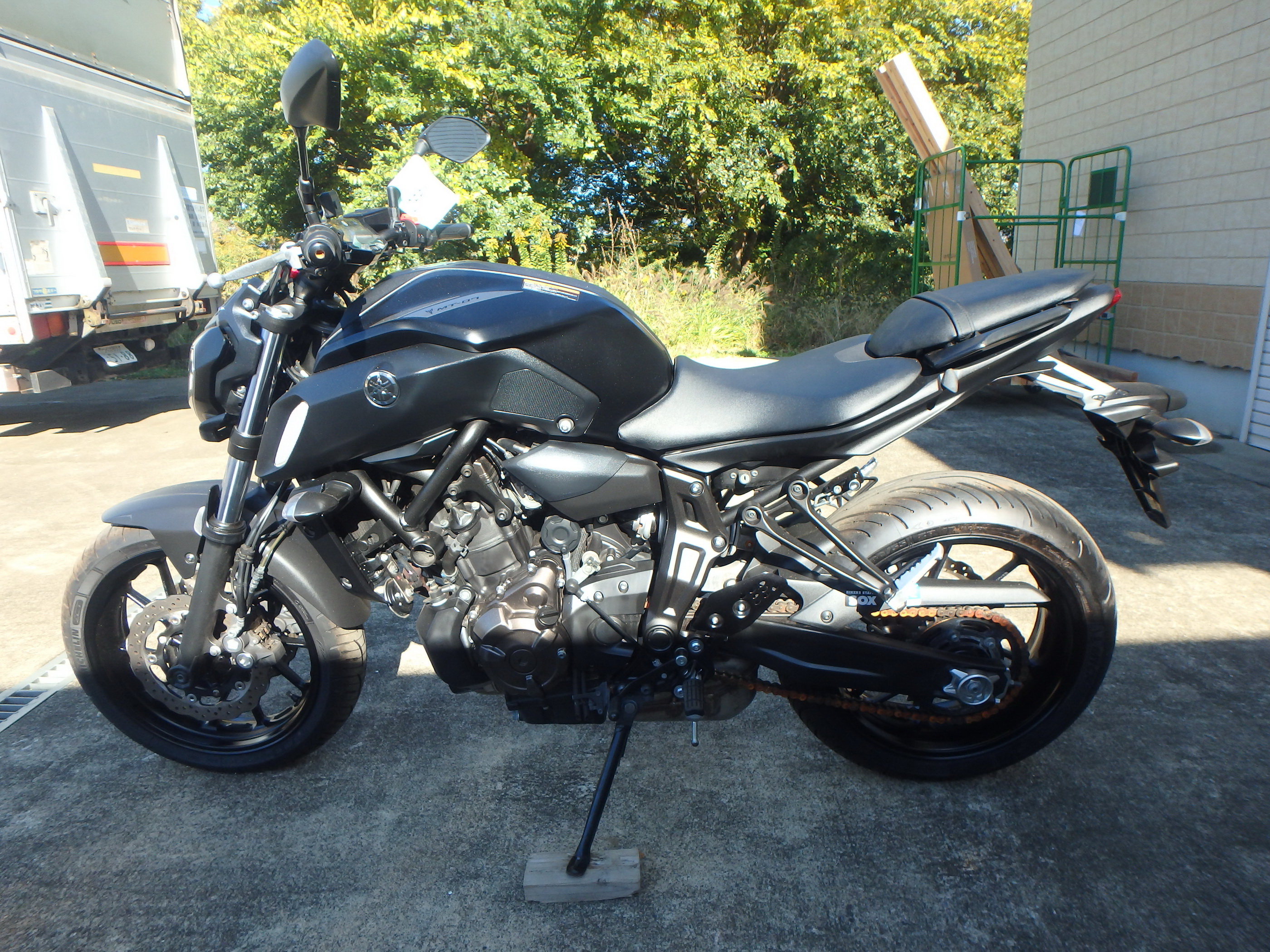 Купить мотоцикл Yamaha MT-07A / FZ07A 2019 фото 11