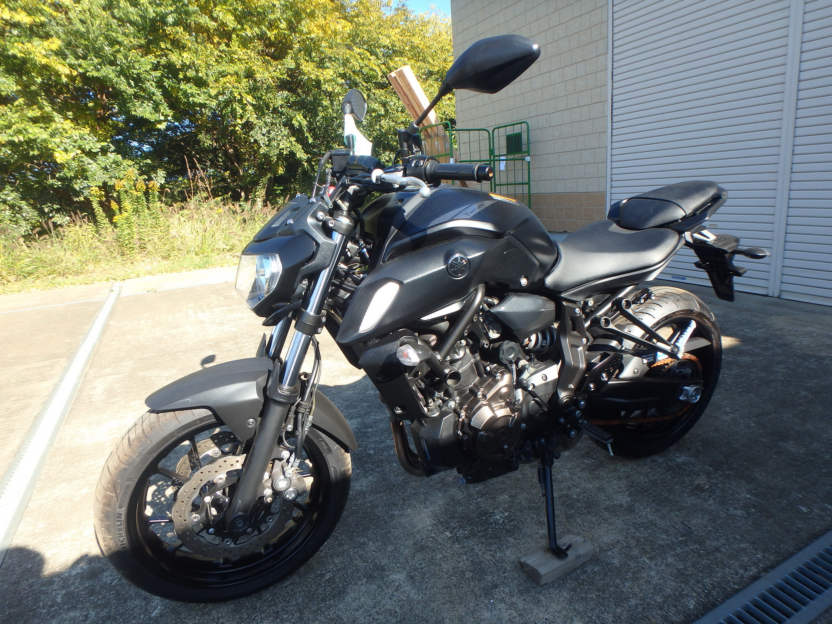 Купить мотоцикл Yamaha MT-07A / FZ07A 2019 фото 12