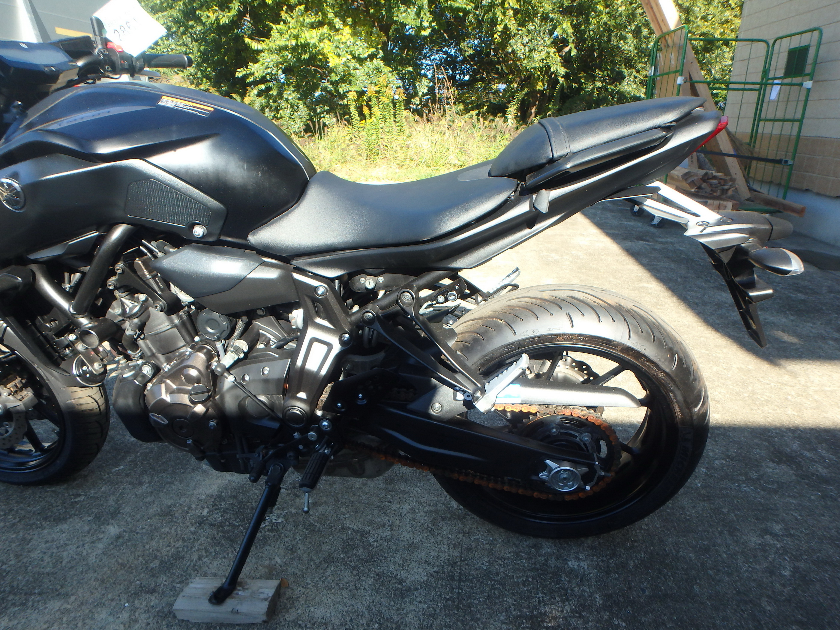 Купить мотоцикл Yamaha MT-07A / FZ07A 2019 фото 15