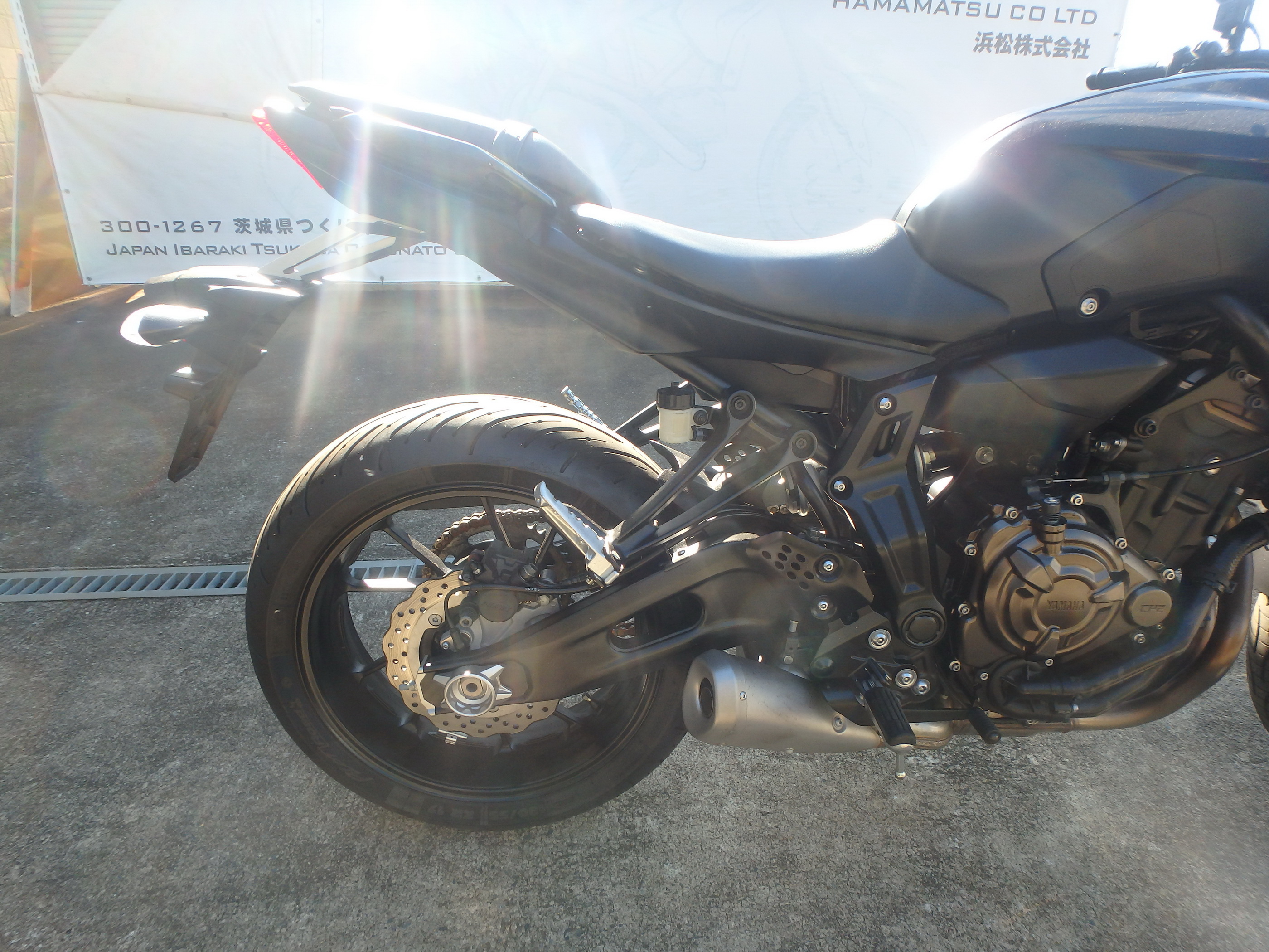 Купить мотоцикл Yamaha MT-07A / FZ07A 2019 фото 16