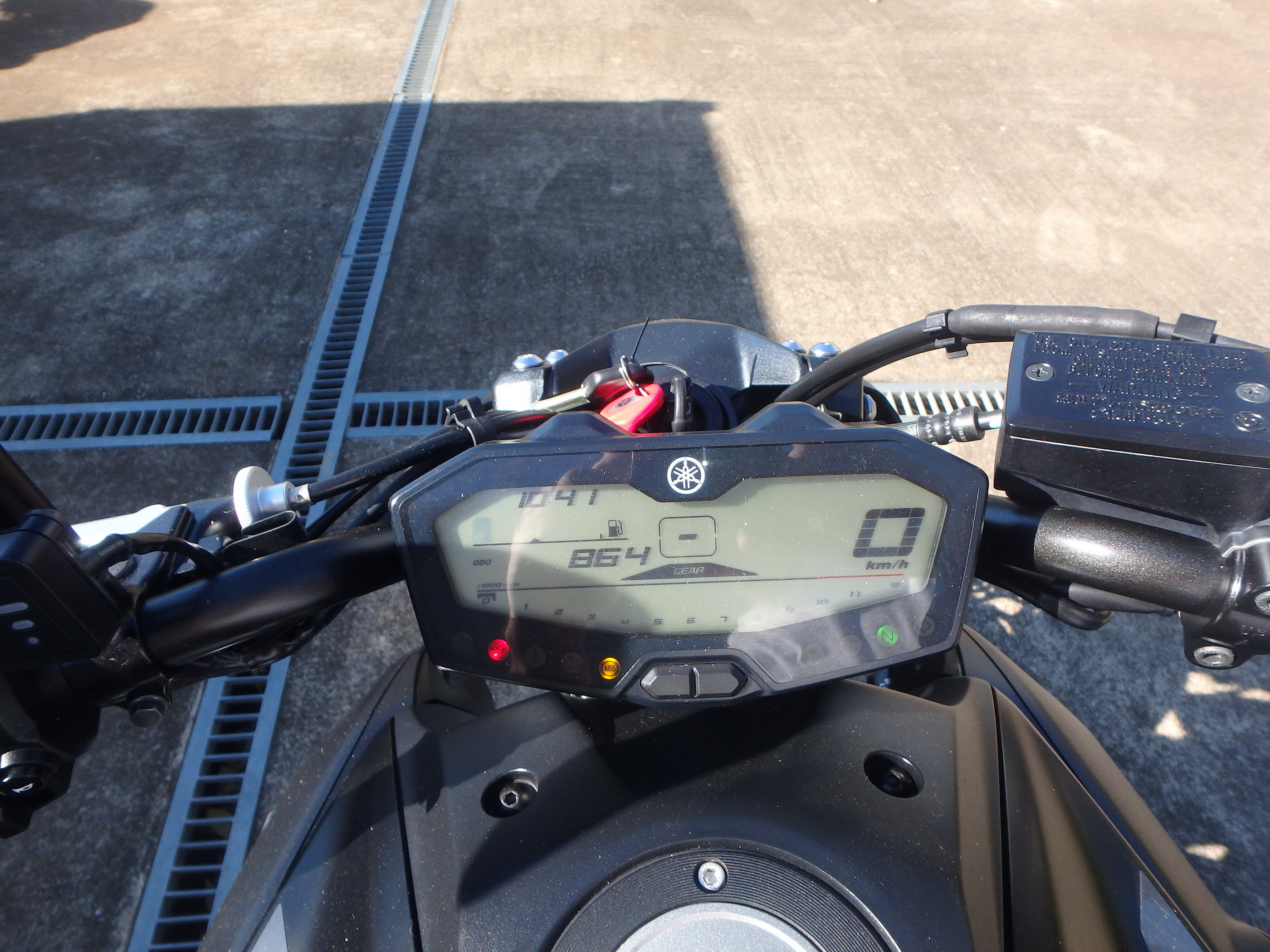 Купить мотоцикл Yamaha MT-07A / FZ07A 2019 фото 19