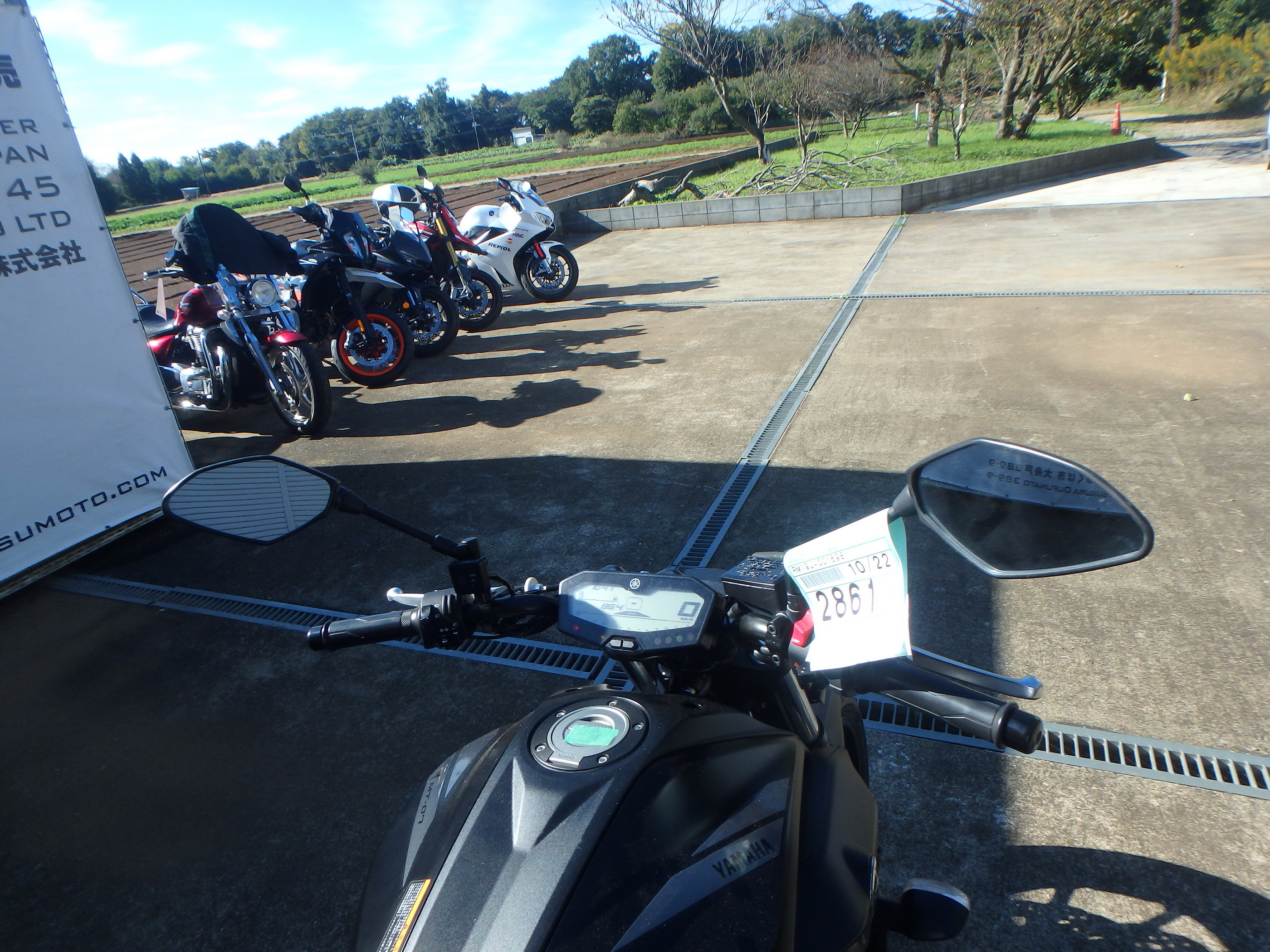 Купить мотоцикл Yamaha MT-07A / FZ07A 2019 фото 20