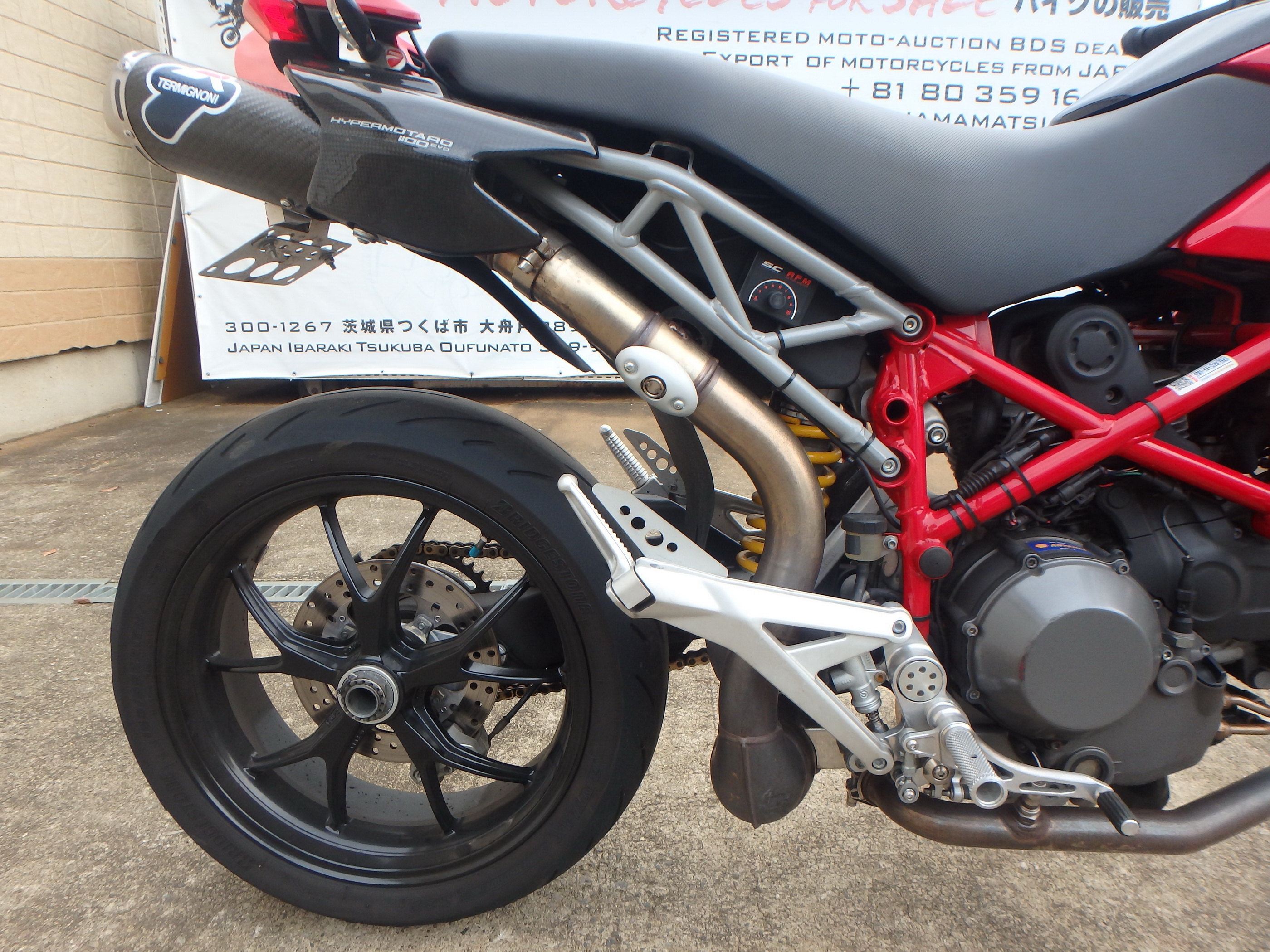 Купить мотоцикл Ducati Hypermotard1100E 2011 фото 17