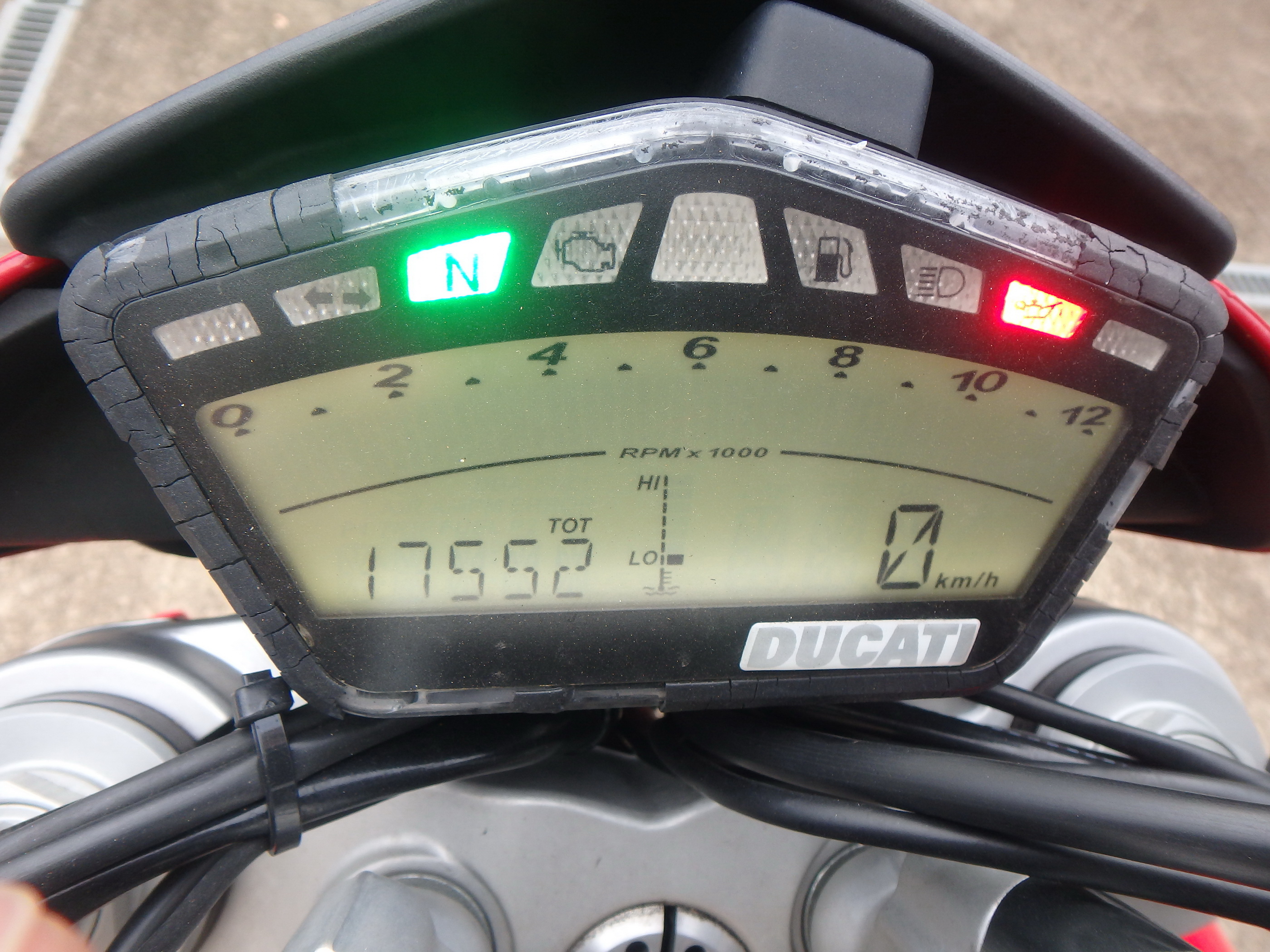 Купить мотоцикл Ducati Hypermotard1100E 2011 фото 20