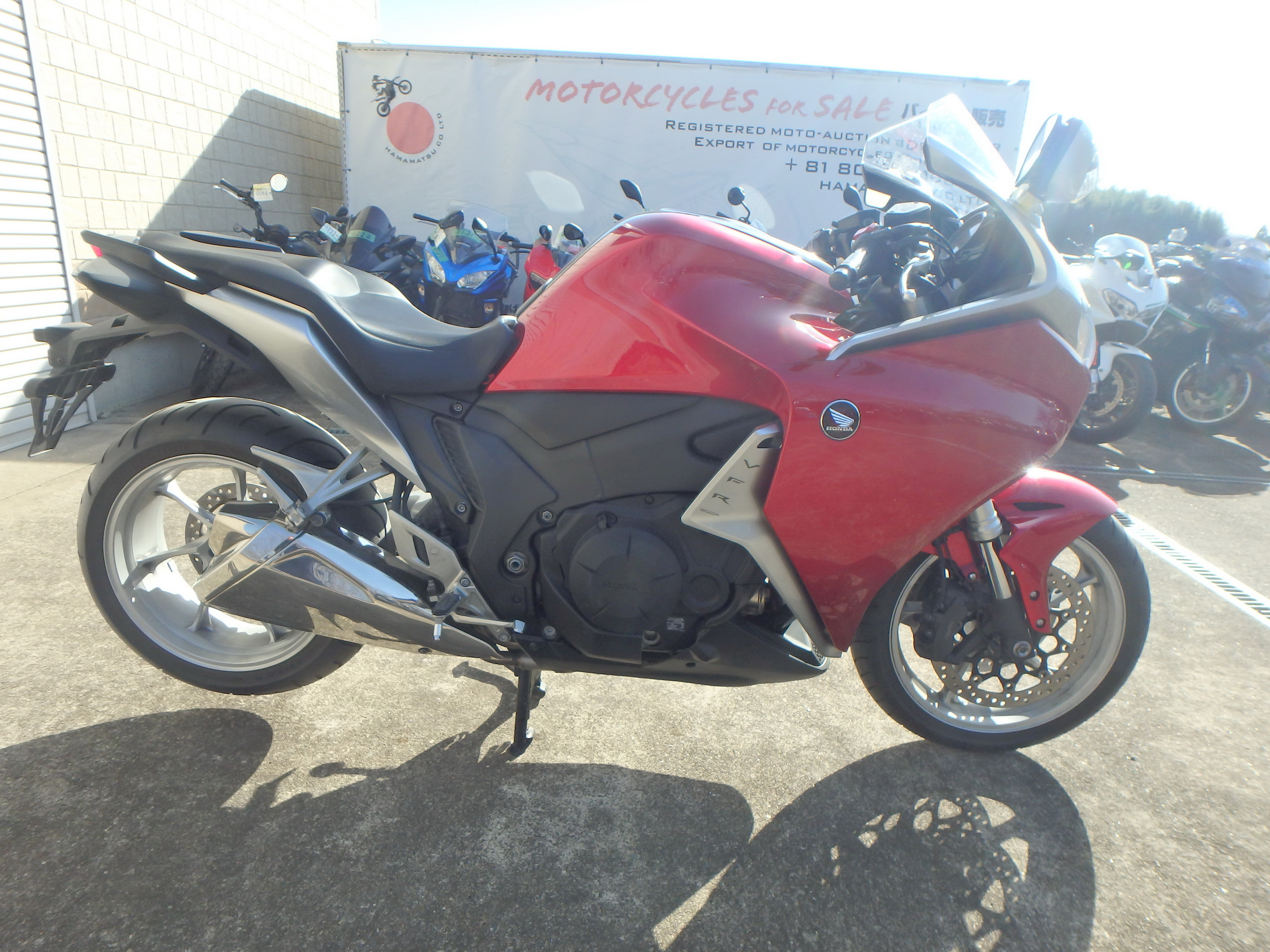 Купить мотоцикл Honda VFR1200F 2010 фото 8