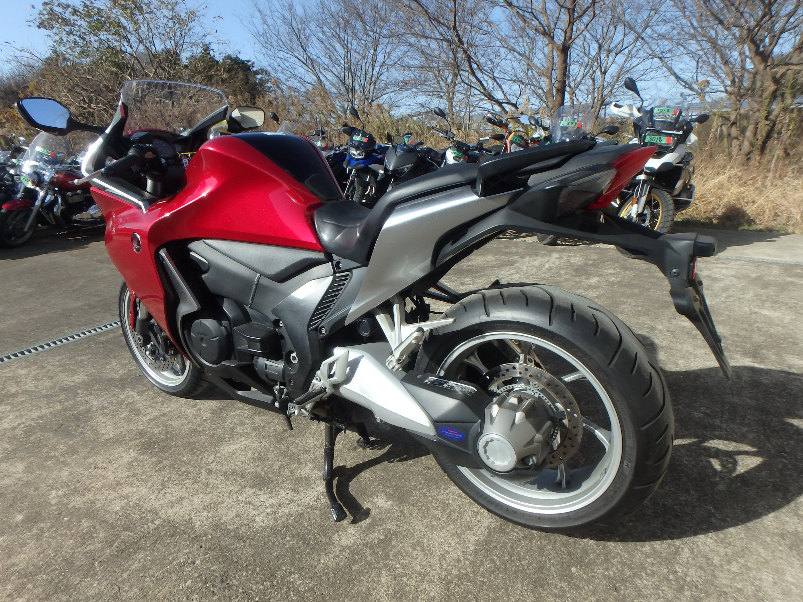 Купить мотоцикл Honda VFR1200F 2010 фото 11