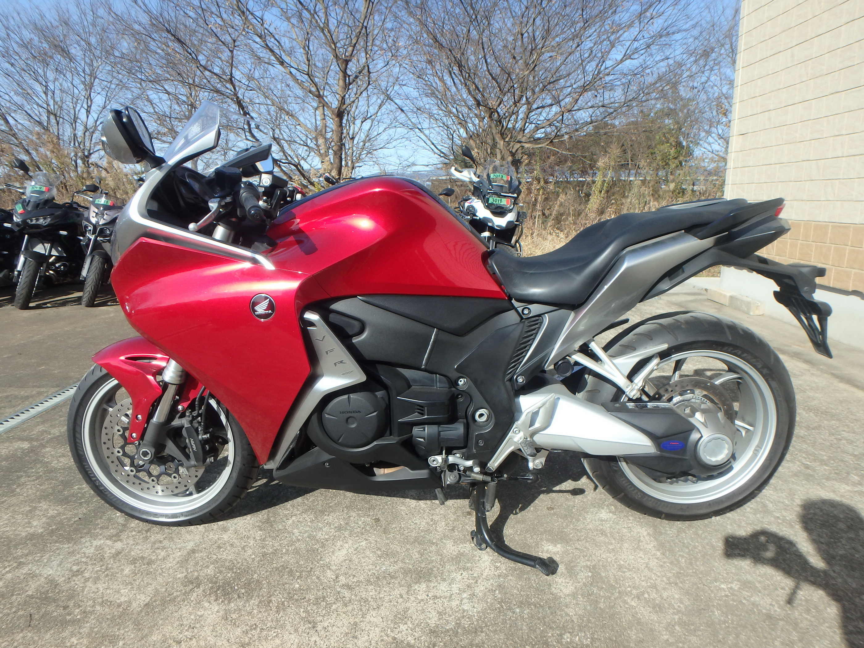 Купить мотоцикл Honda VFR1200F 2010 фото 12