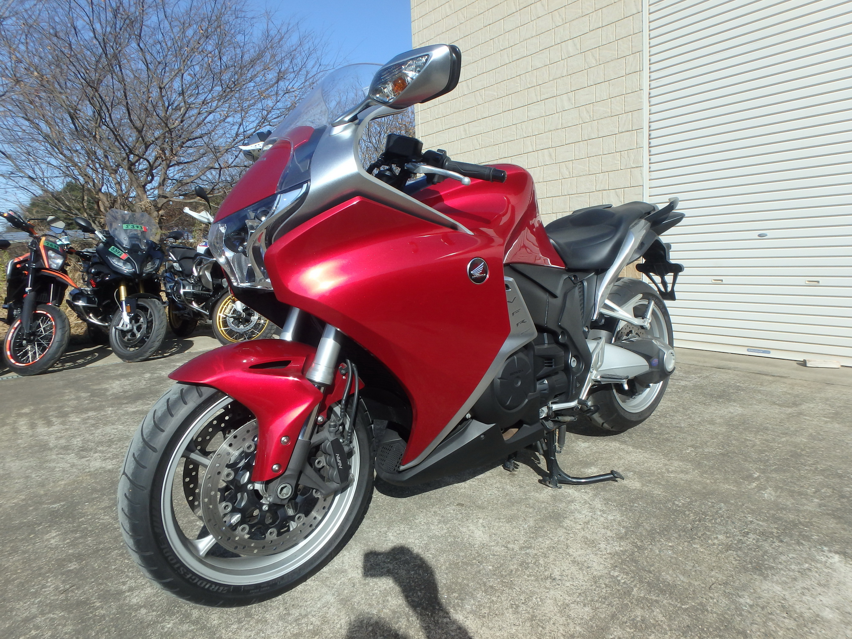 Купить мотоцикл Honda VFR1200F 2010 фото 13