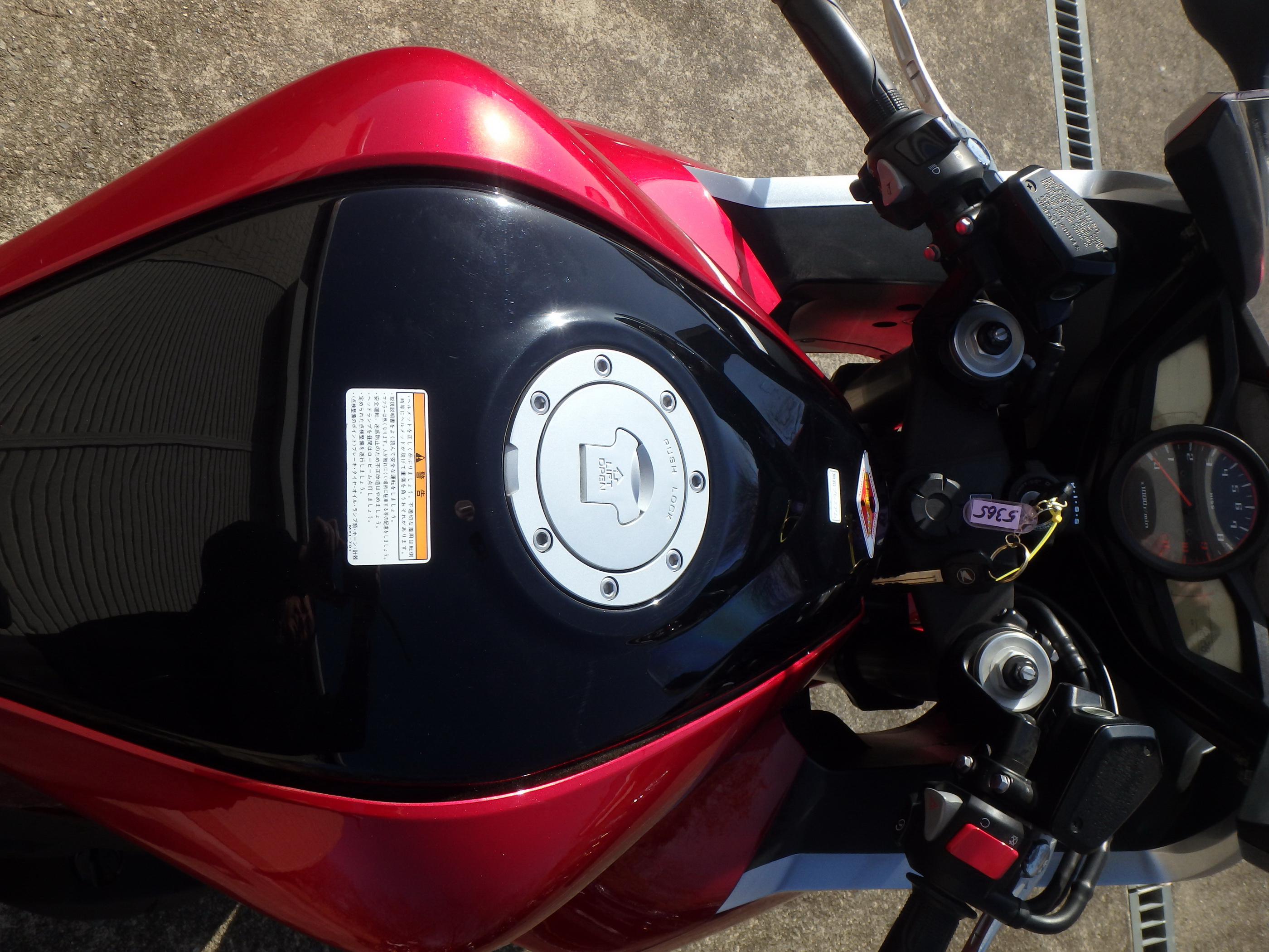 Купить мотоцикл Honda VFR1200F 2010 фото 22