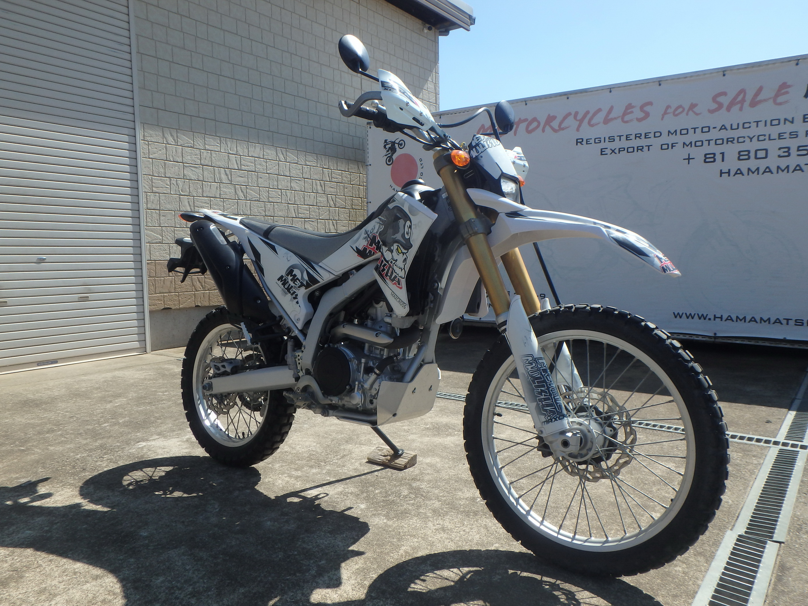 Купить мотоцикл Yamaha WR250R 2014 фото 7