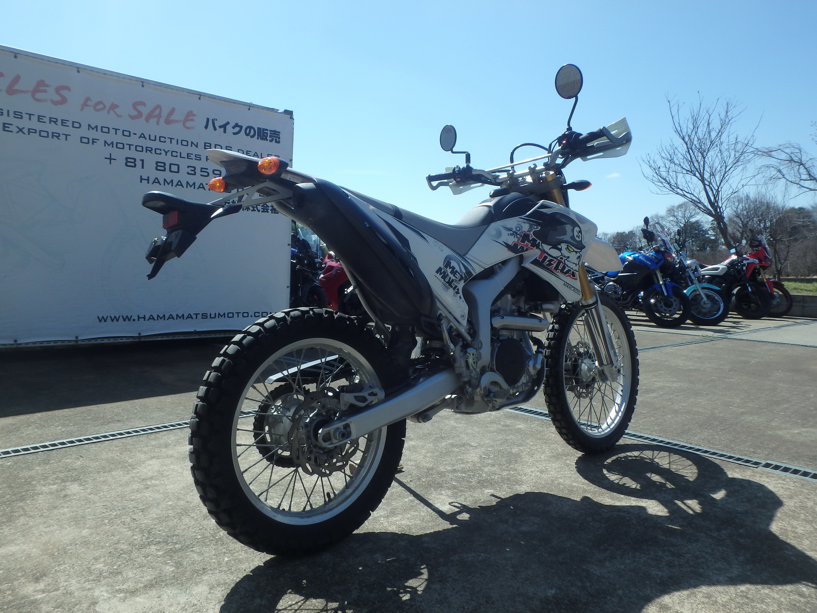 Купить мотоцикл Yamaha WR250R 2014 фото 9