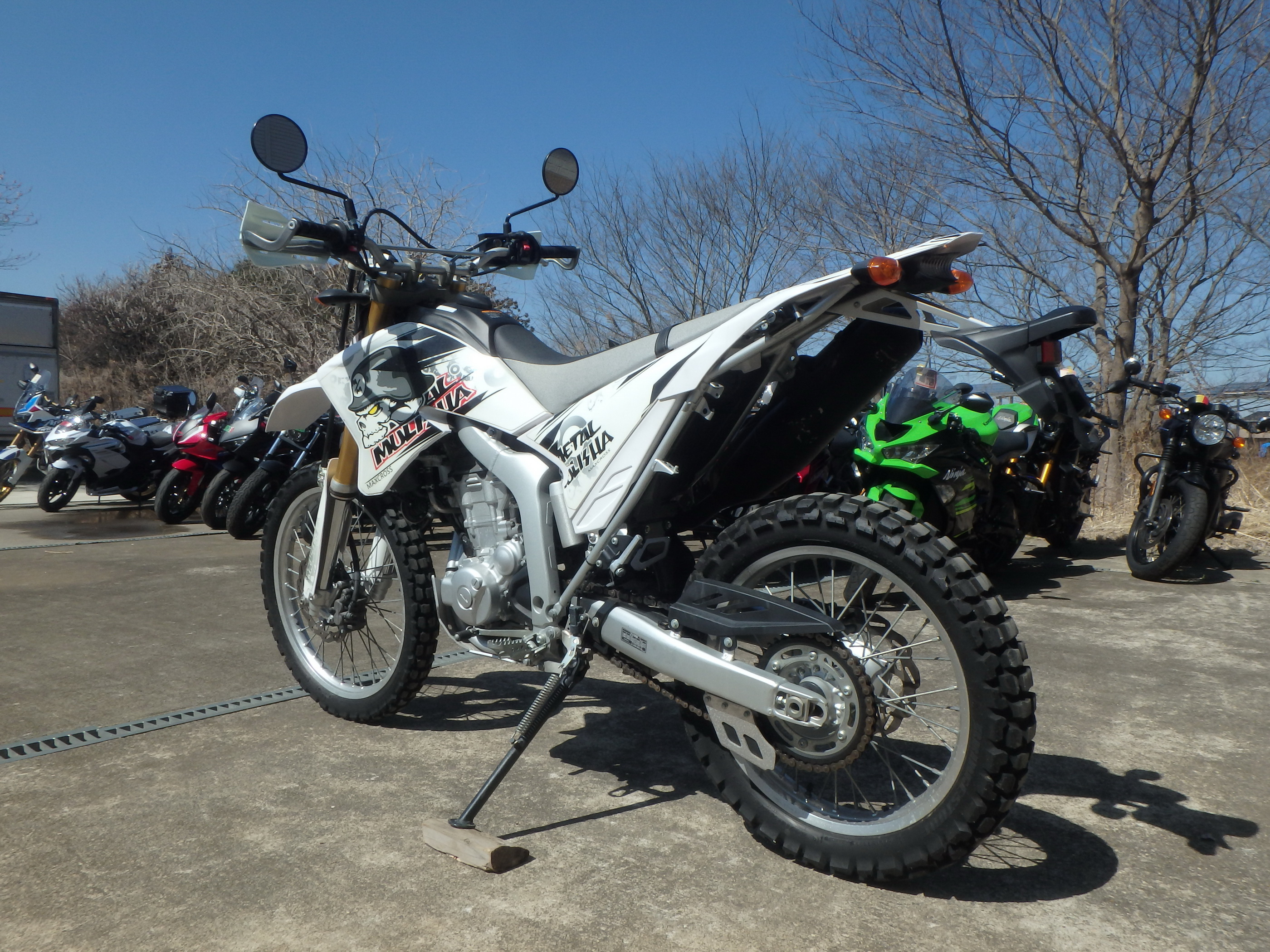 Купить мотоцикл Yamaha WR250R 2014 фото 11