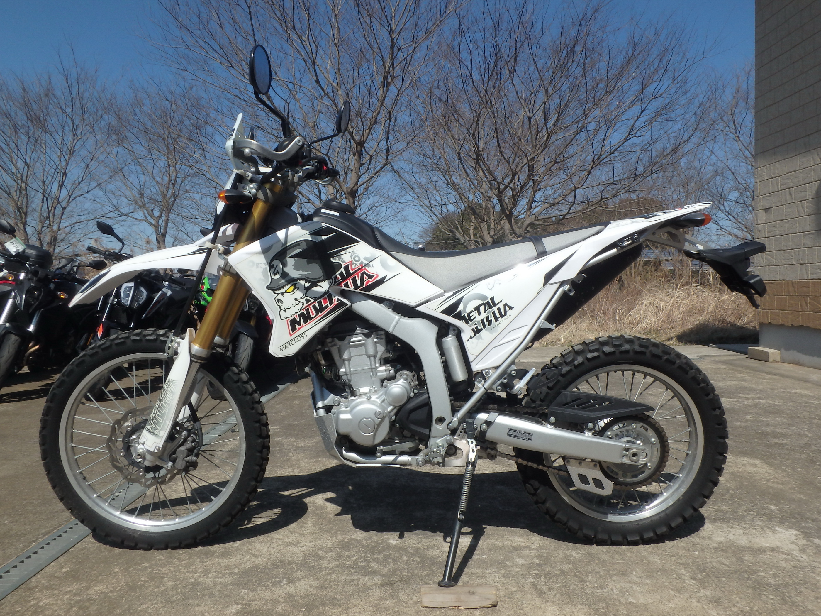 Купить мотоцикл Yamaha WR250R 2014 фото 12